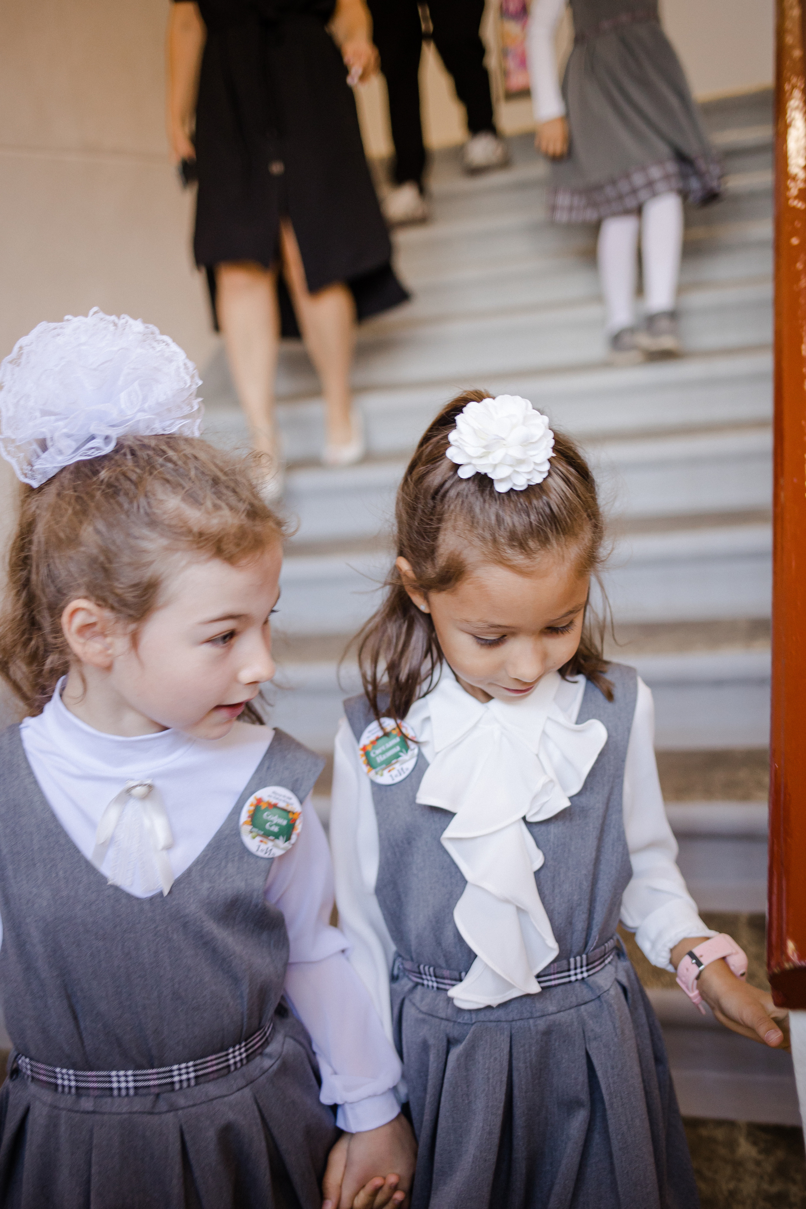 1 раз в первый класс. Семейный и детский фотограф в Москве Кузьмина Мария