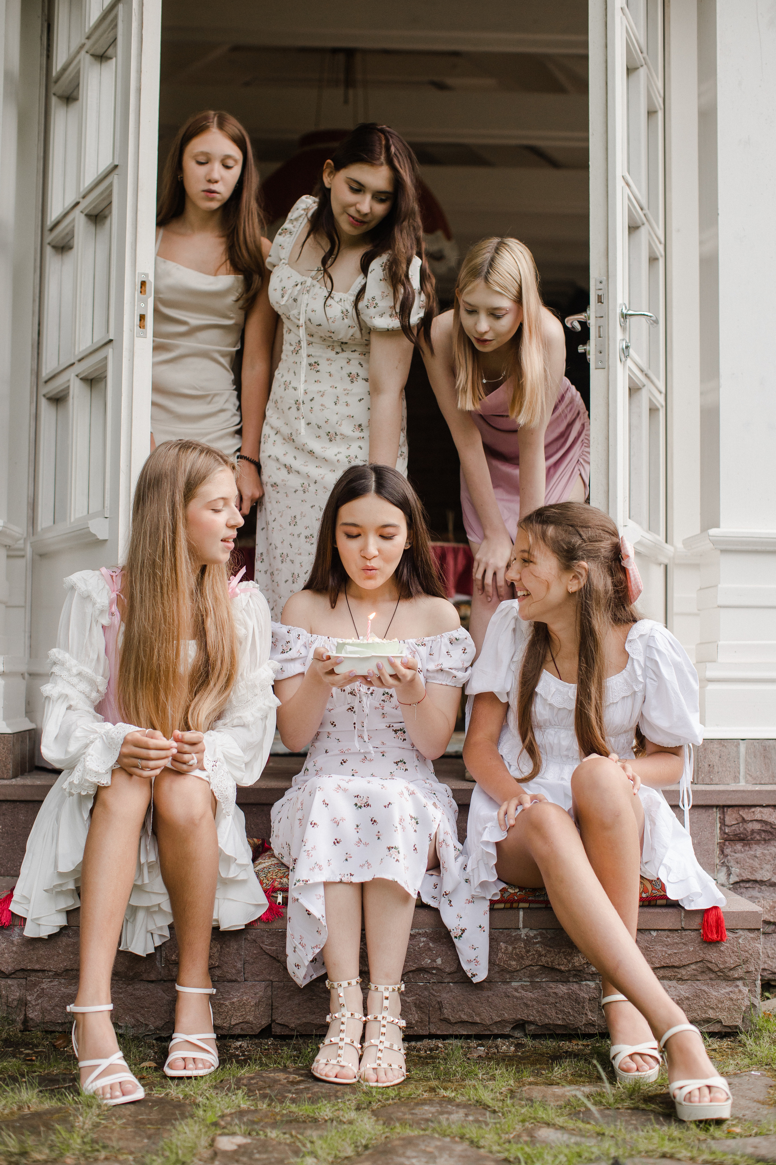 День рождения Евы. Семейный и детский фотограф в Москве Кузьмина Мария