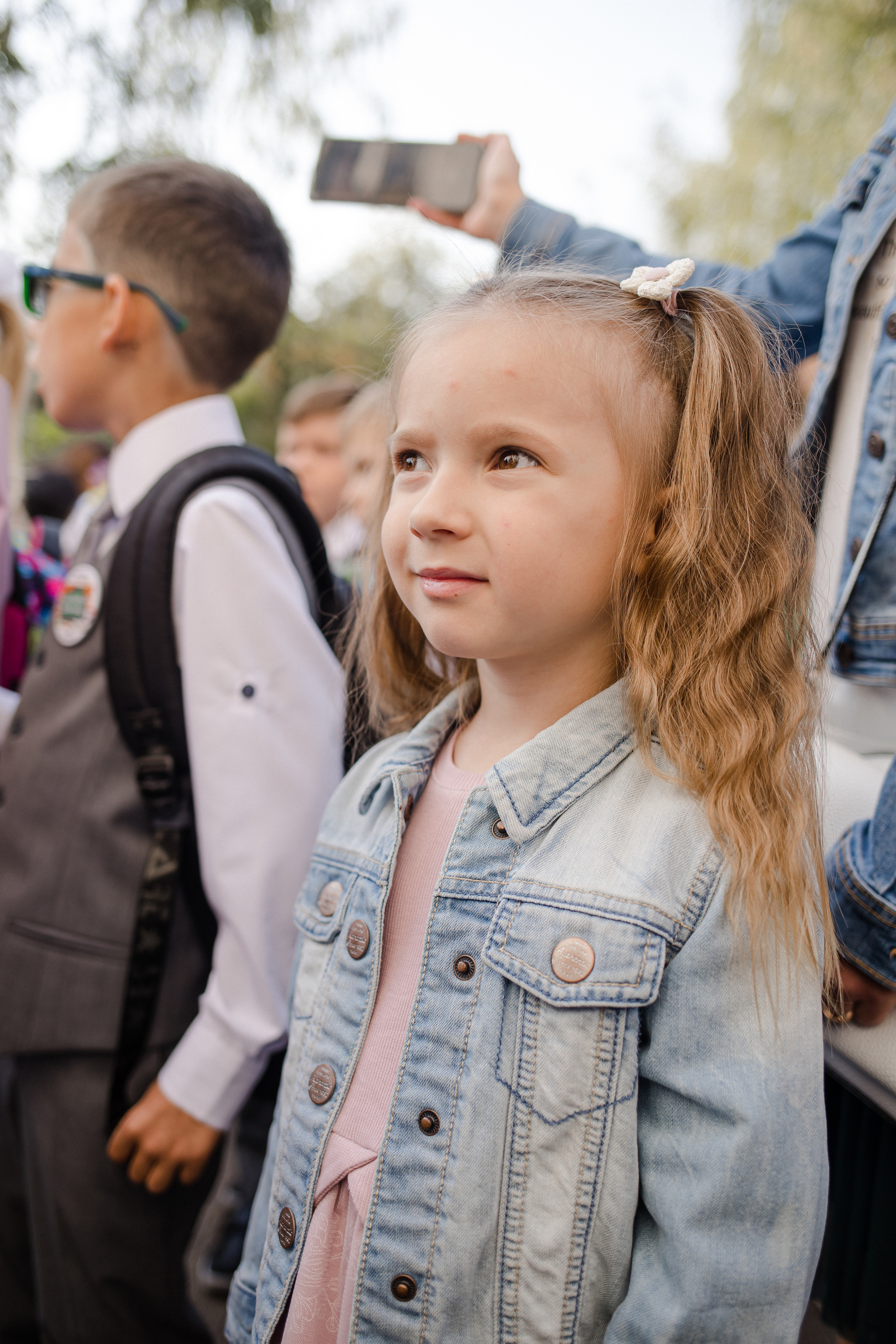 1 раз в первый класс. Семейный и детский фотограф в Москве Кузьмина Мария