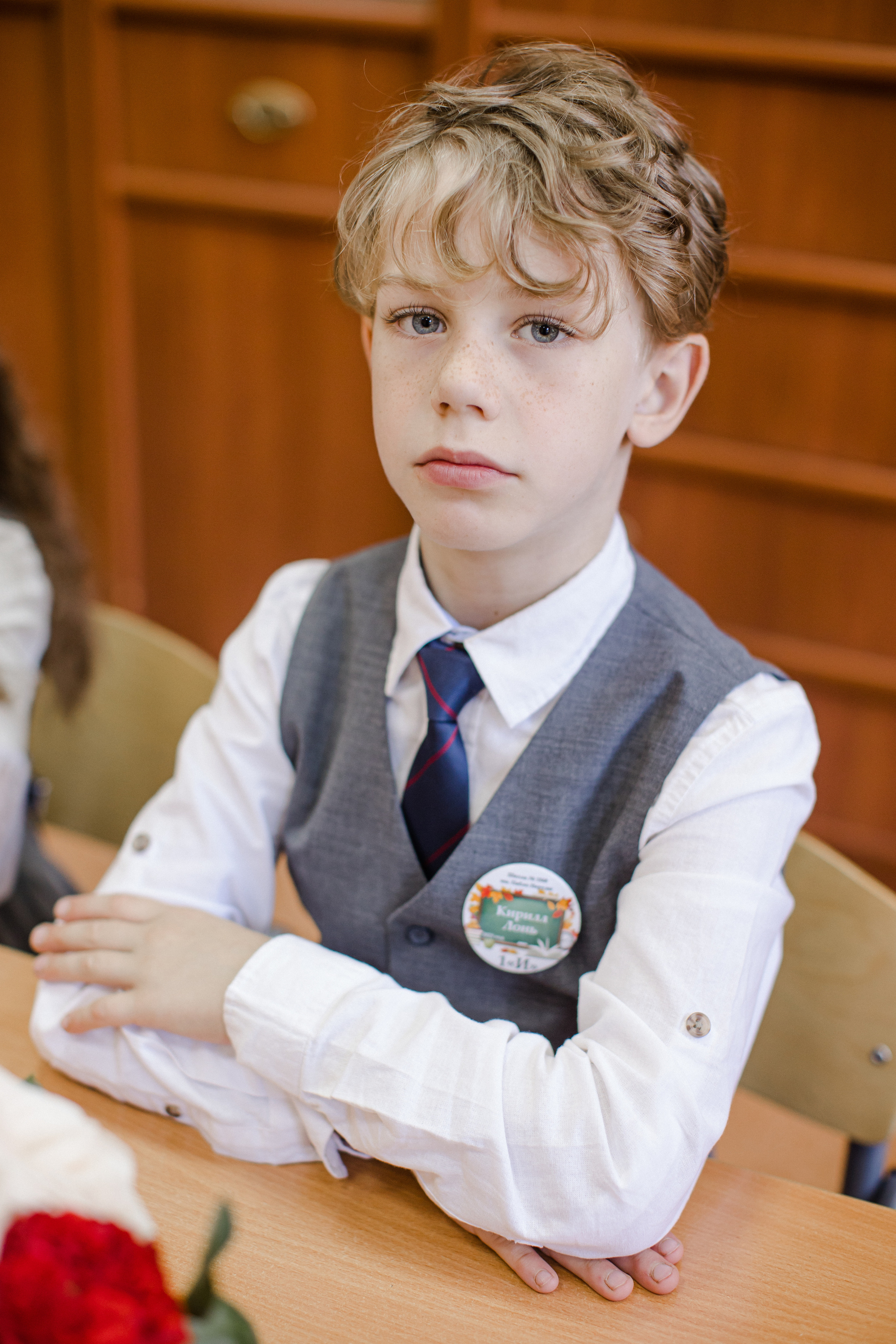 1 раз в первый класс. Семейный и детский фотограф в Москве Кузьмина Мария