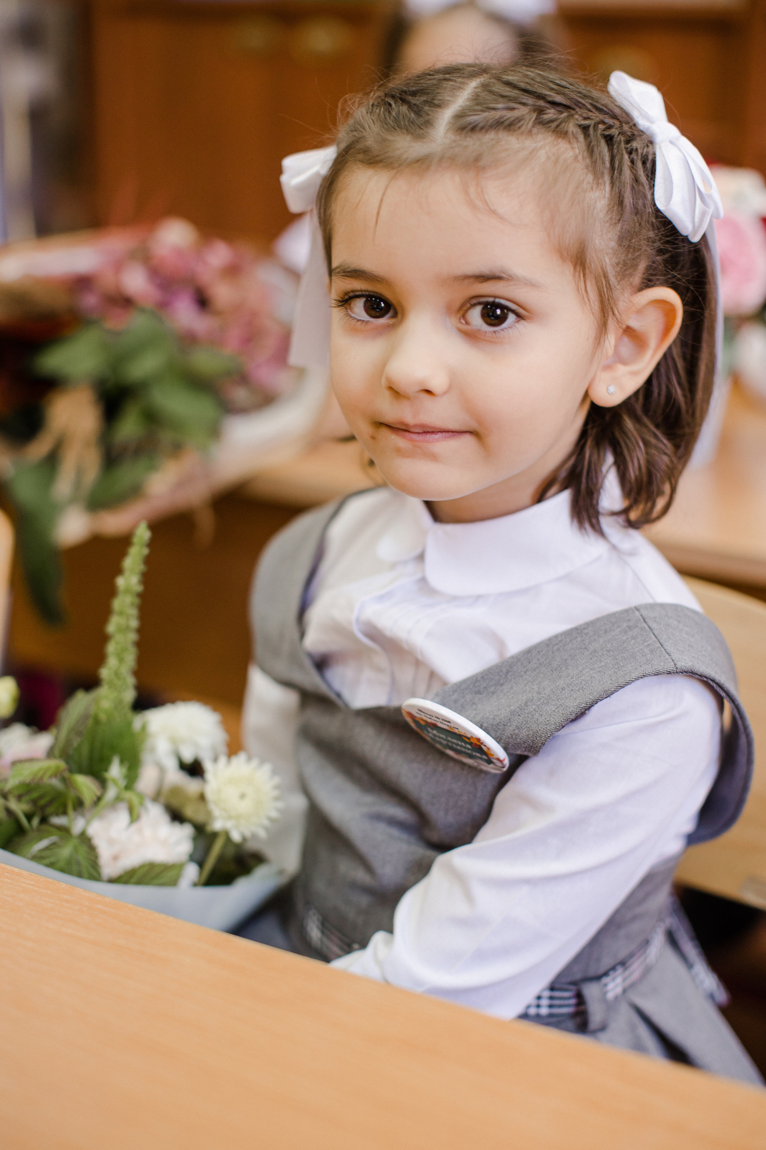1 раз в первый класс. Семейный и детский фотограф в Москве Кузьмина Мария
