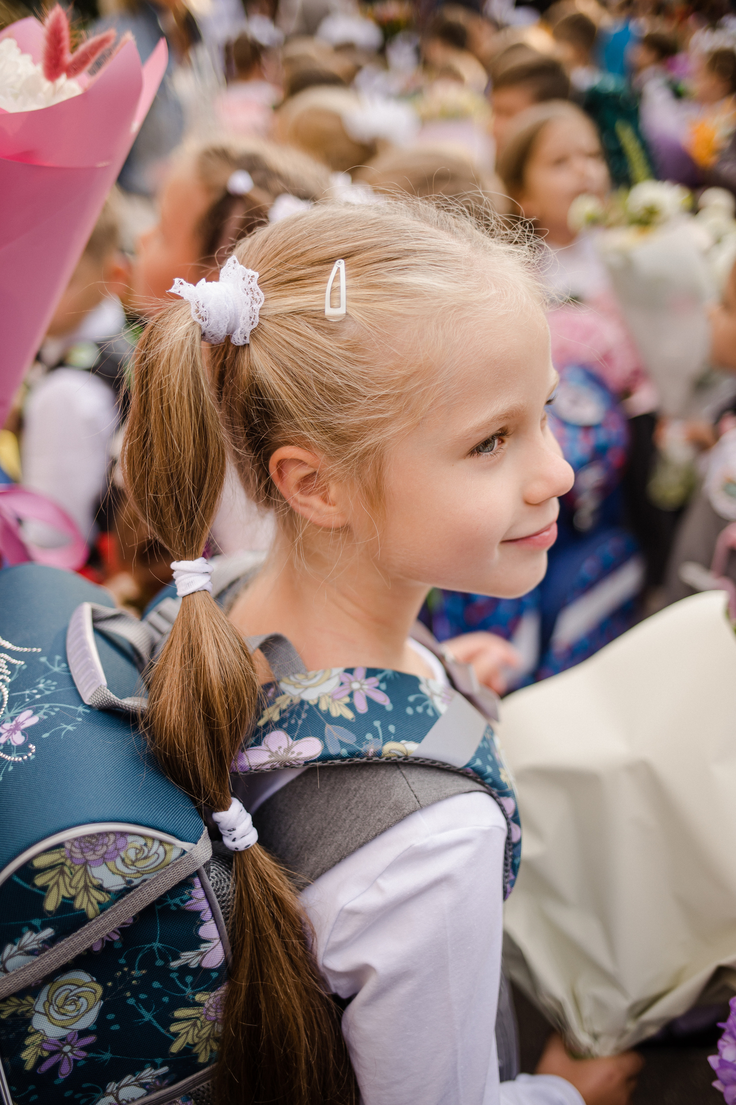 1 раз в первый класс. Семейный и детский фотограф в Москве Кузьмина Мария