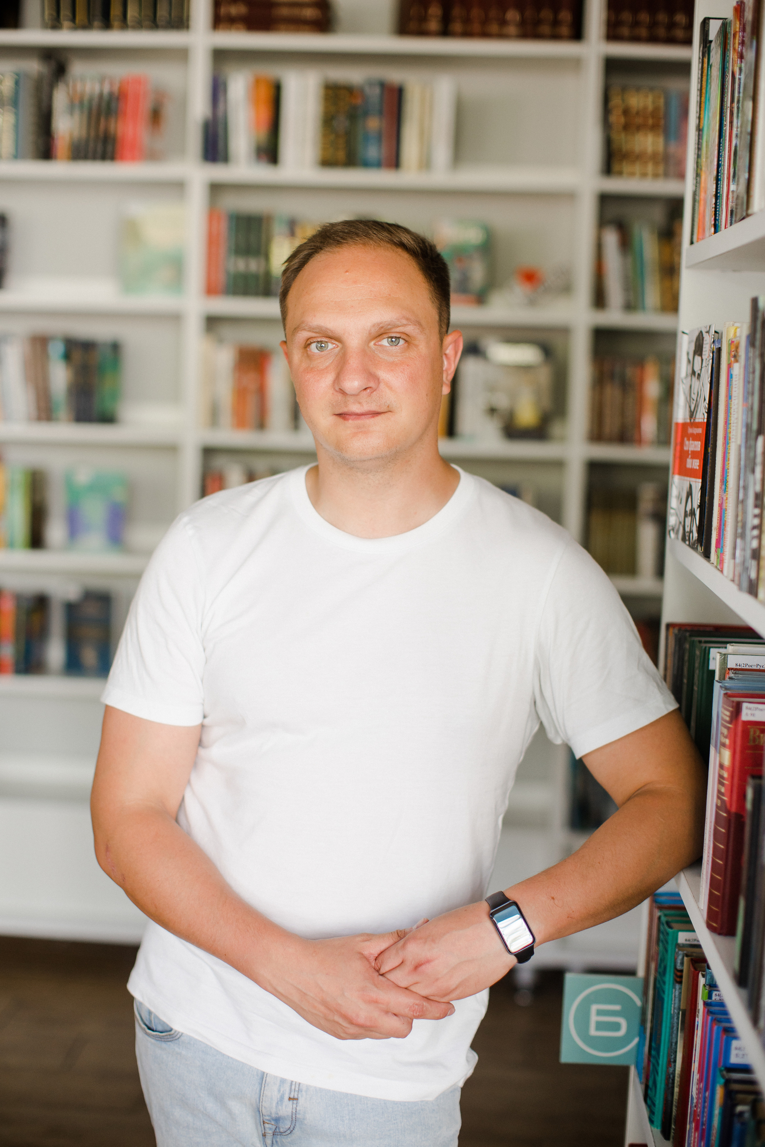 Съемка библиотеки. Семейный и детский фотограф в Москве Кузьмина Мария