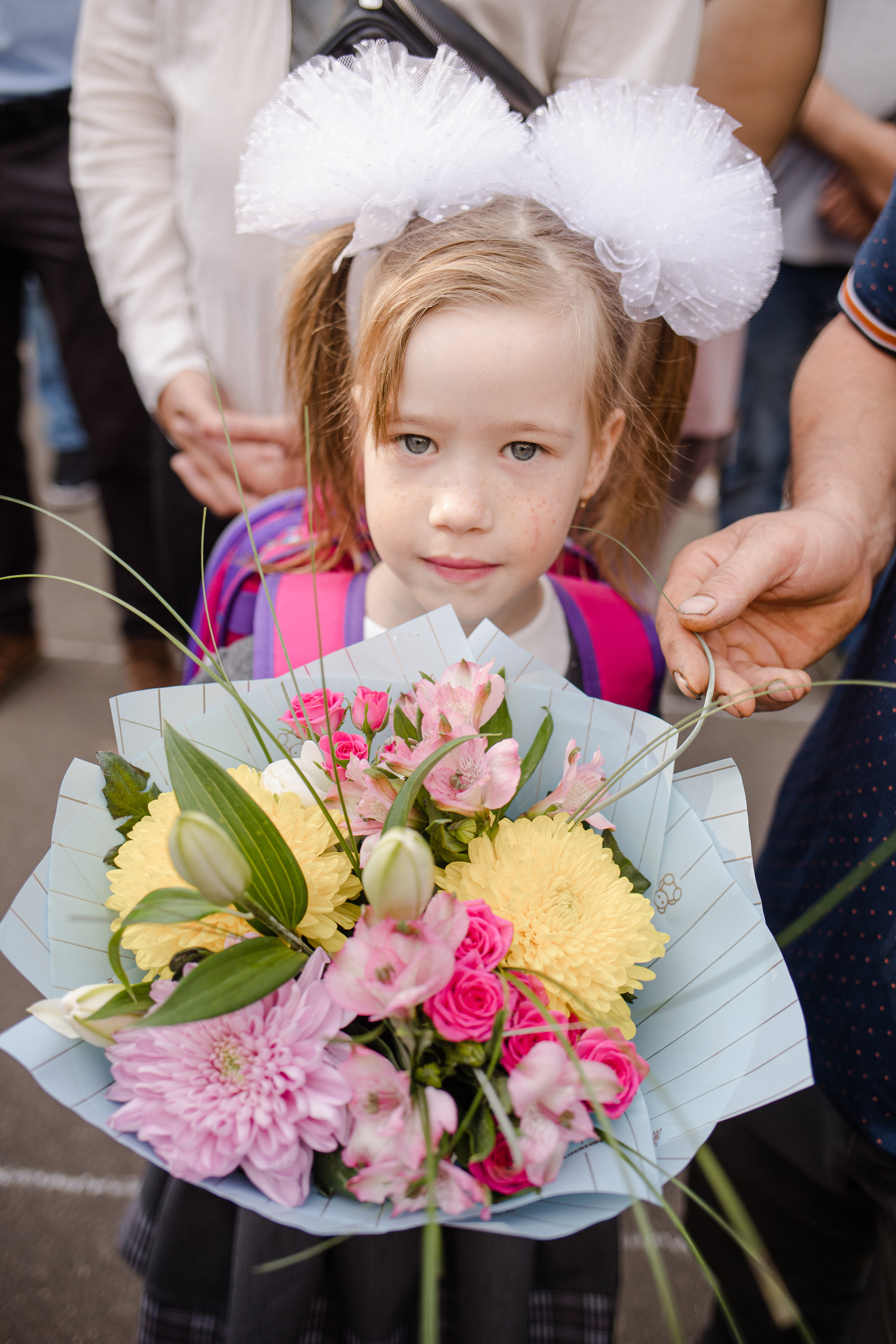 1 раз в первый класс. Семейный и детский фотограф в Москве Кузьмина Мария