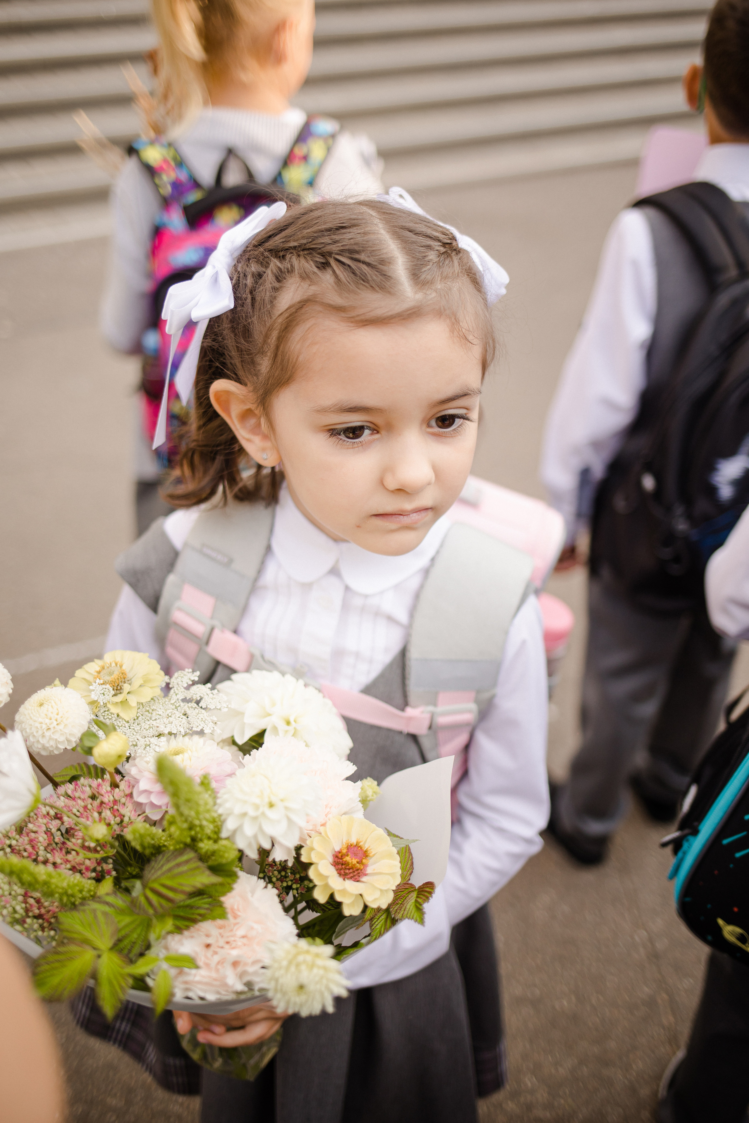 1 раз в первый класс. Семейный и детский фотограф в Москве Кузьмина Мария