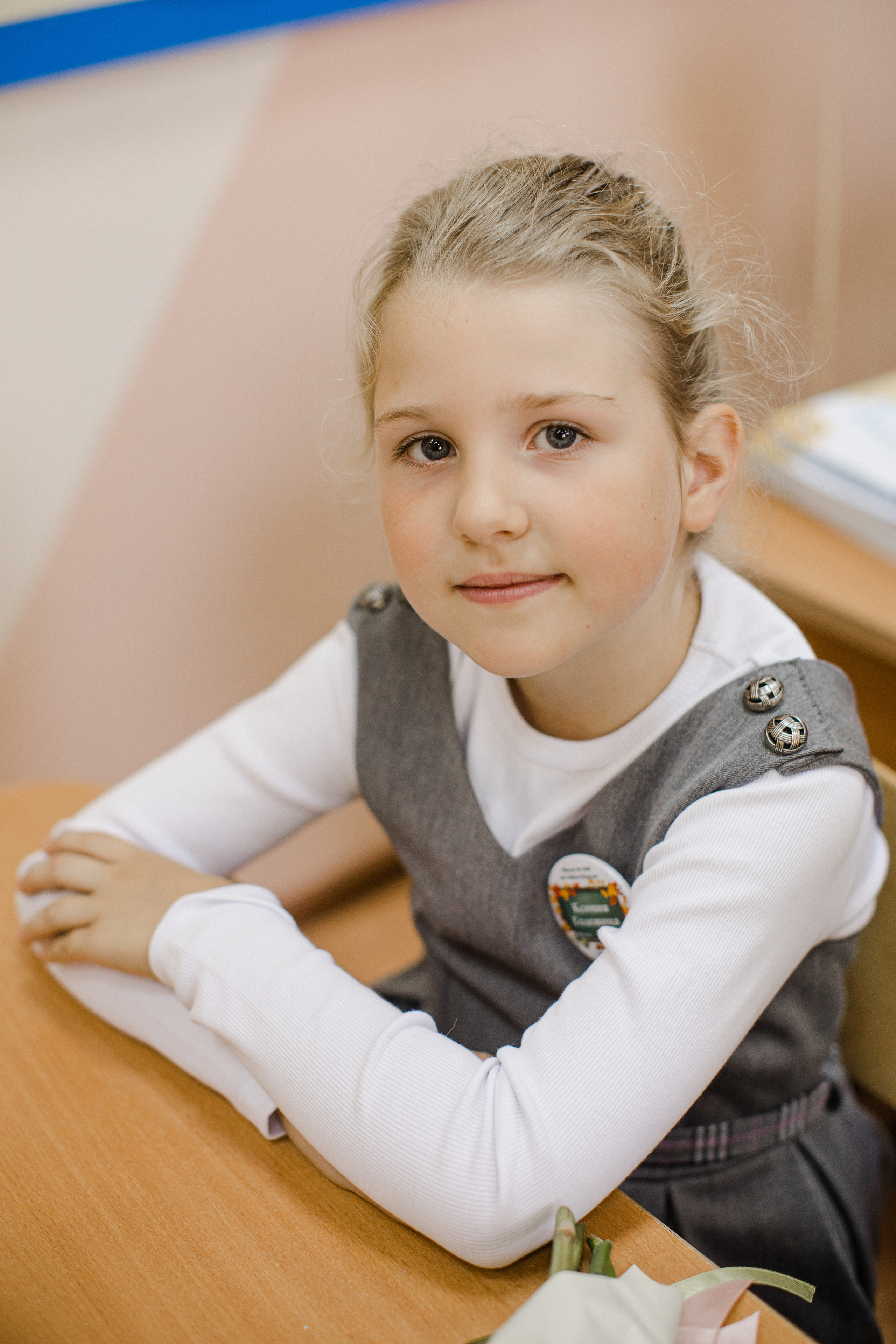 1 раз в первый класс. Семейный и детский фотограф в Москве Кузьмина Мария