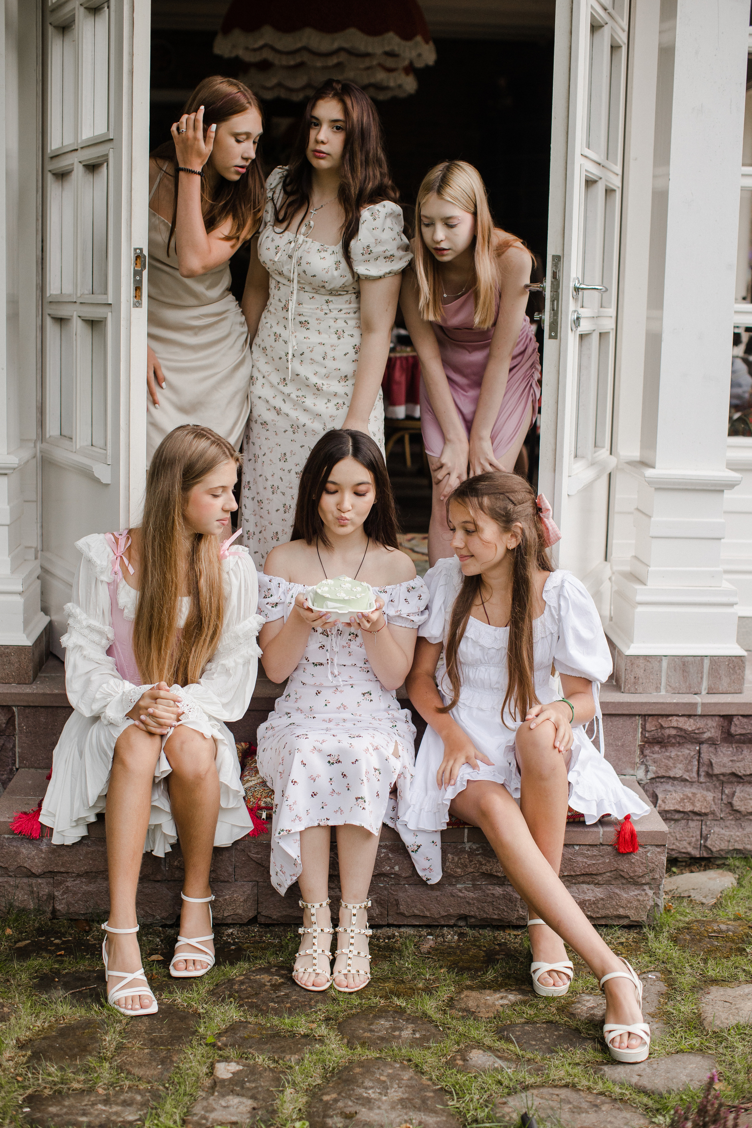 День рождения Евы. Семейный и детский фотограф в Москве Кузьмина Мария