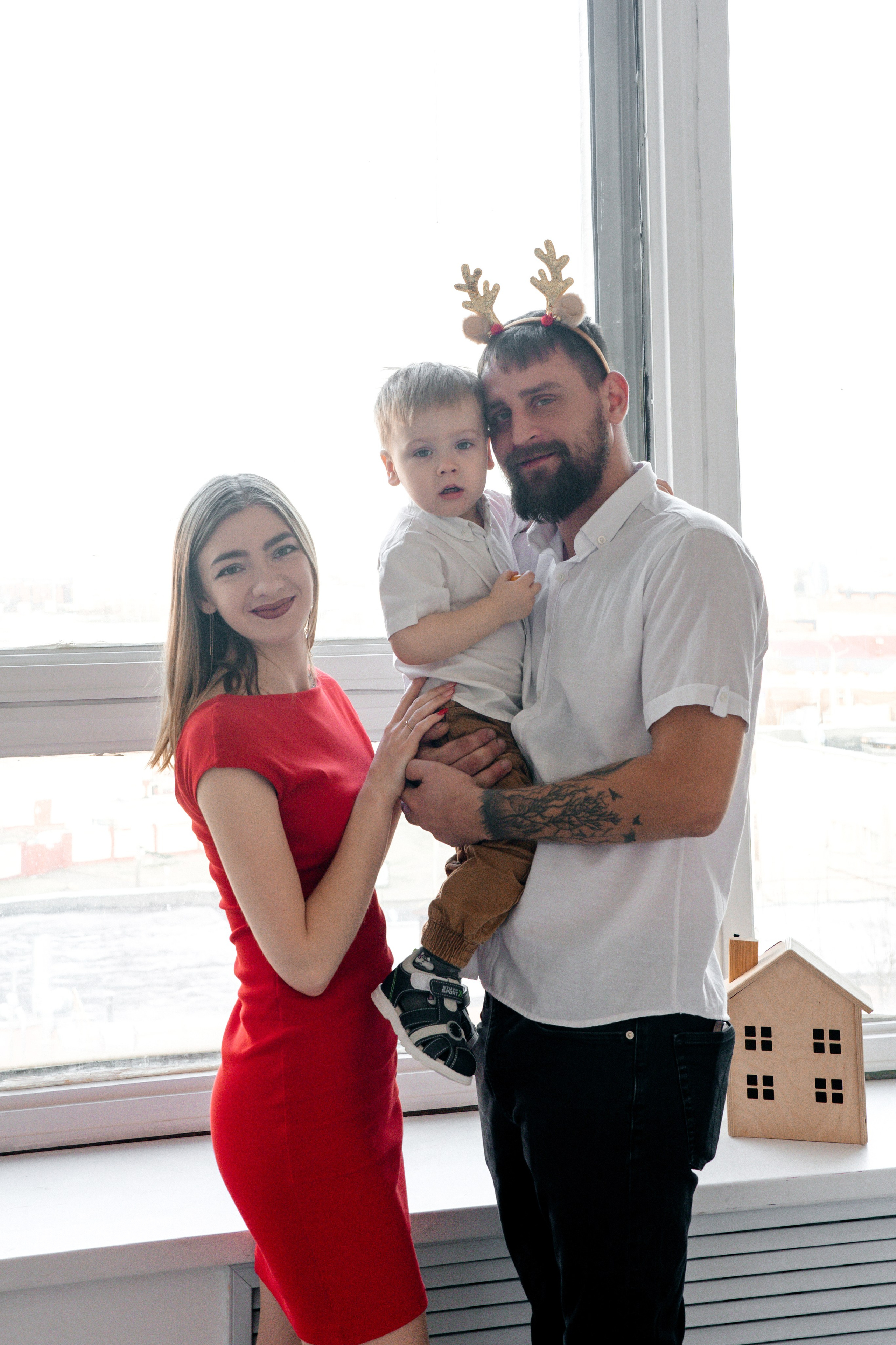 Новогодняя сказка. Ваш семейный фотограф в Минске — Вика Трегубова