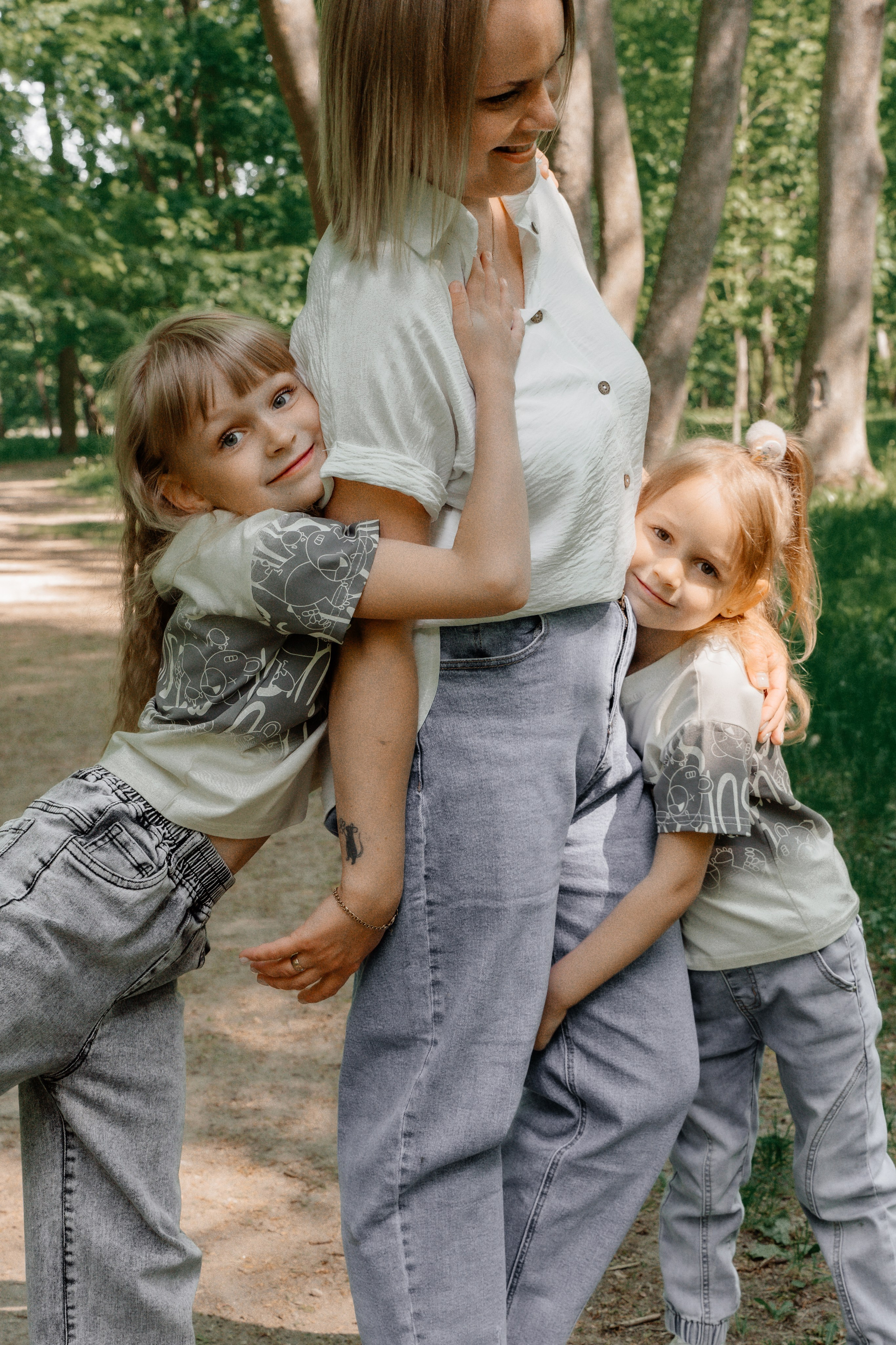 Семейная съемка в Лошицком парке. Ваш семейный фотограф в Минске — Вика Трегубова