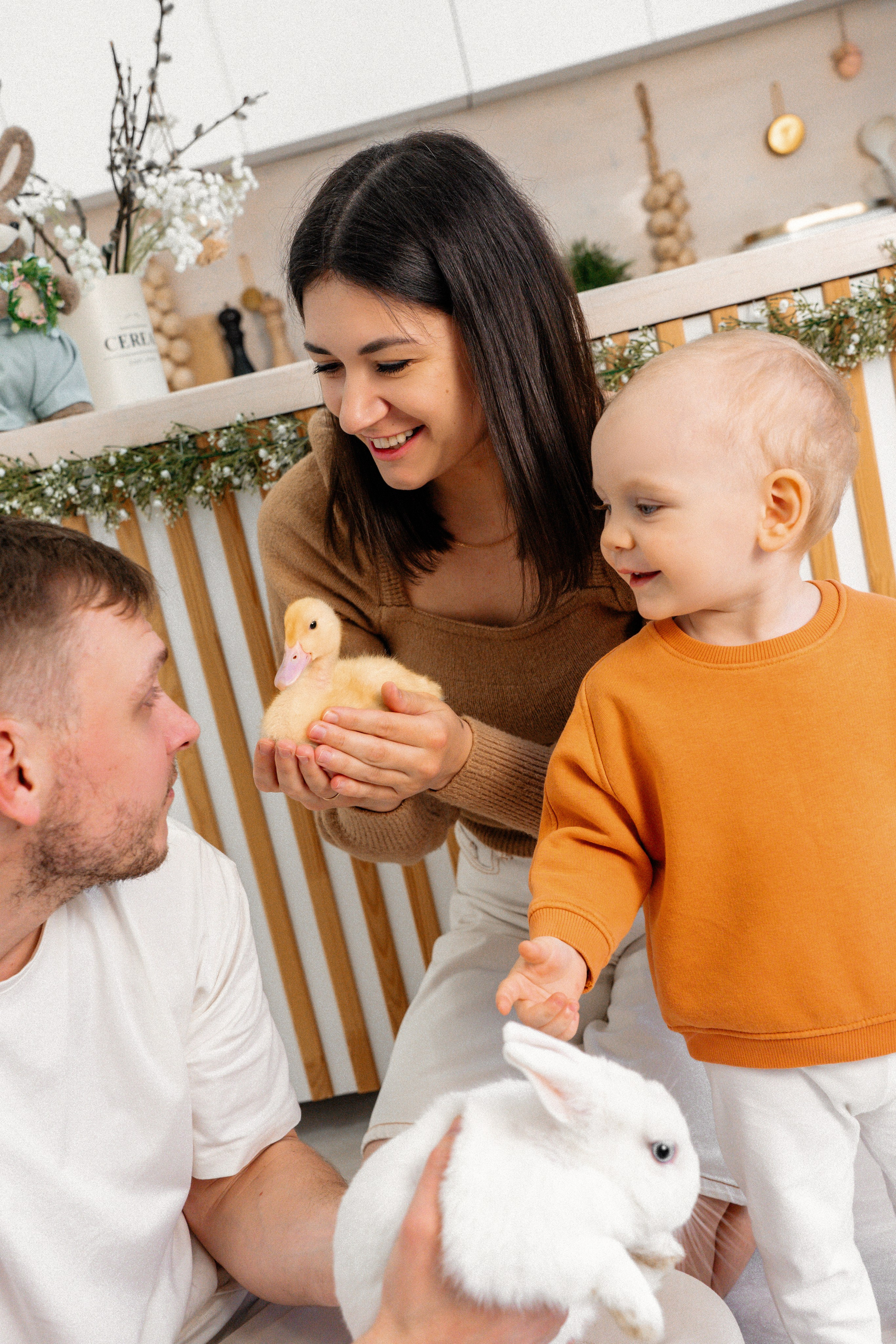 Пасхальное счастье всей семьей. Ваш семейный фотограф в Минске — Вика Трегубова