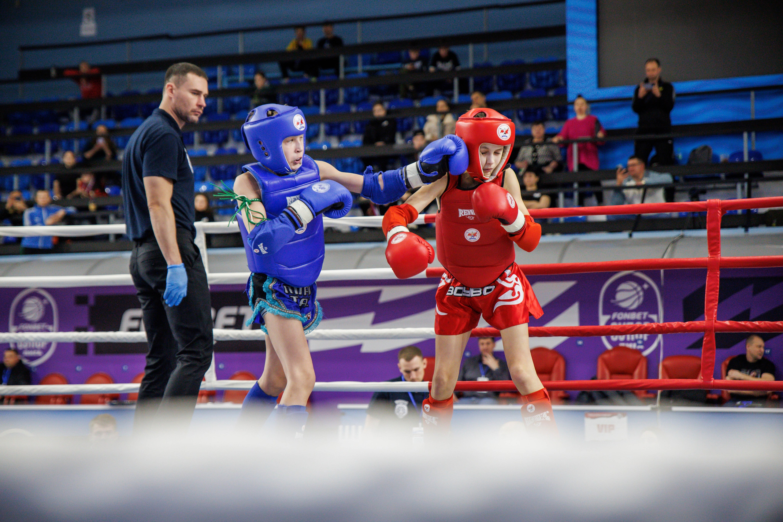 Чемпионат ДВФО по муайтай 2024. Репортажный и портретный фотограф во Владивостоке Шегай Андрей