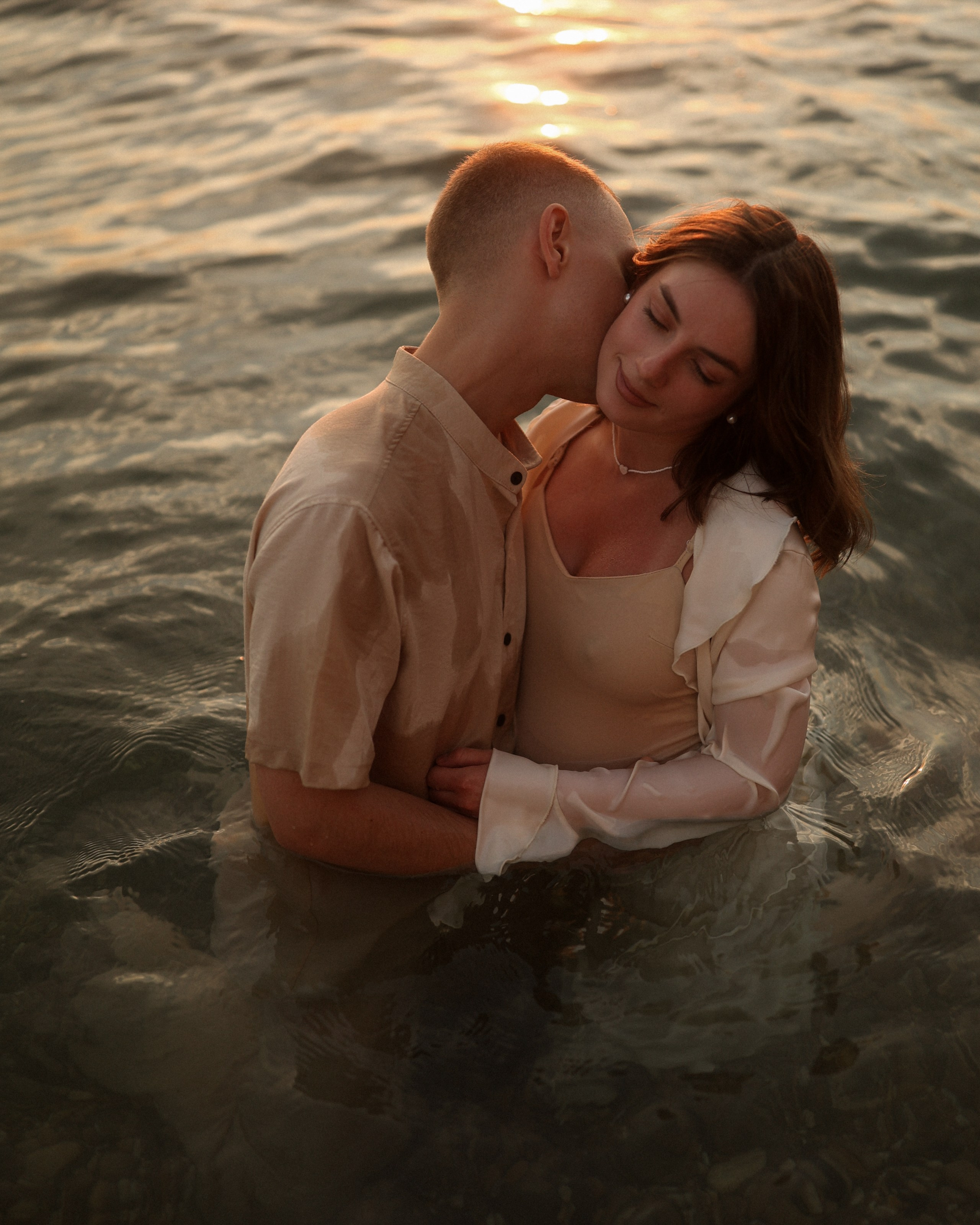 Беременность на закате. Фотограф в Севастополе и Крыму Артем Волобуев