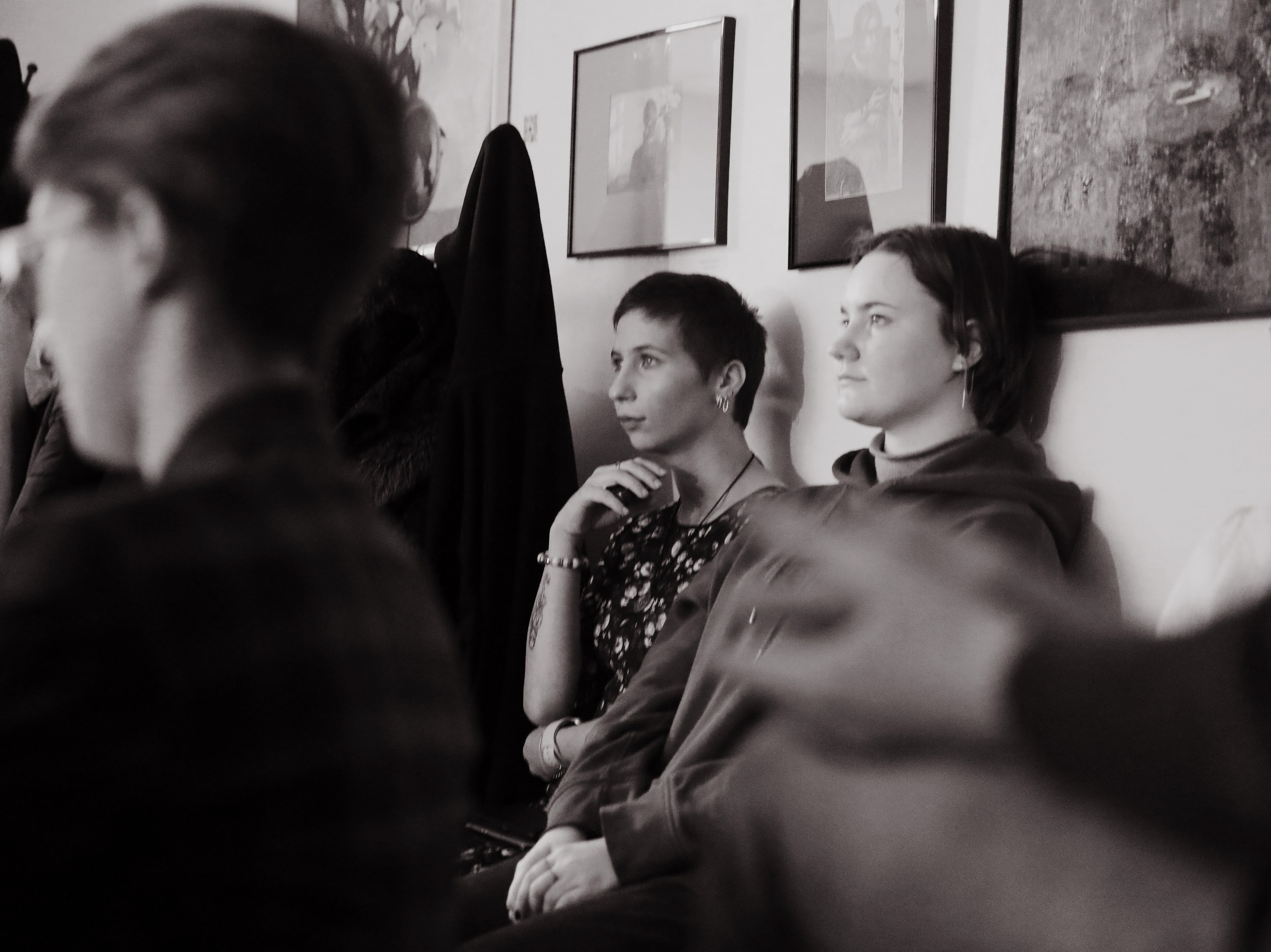 Поэтический вечер. Творческое пространство в Санкт-Петербурге