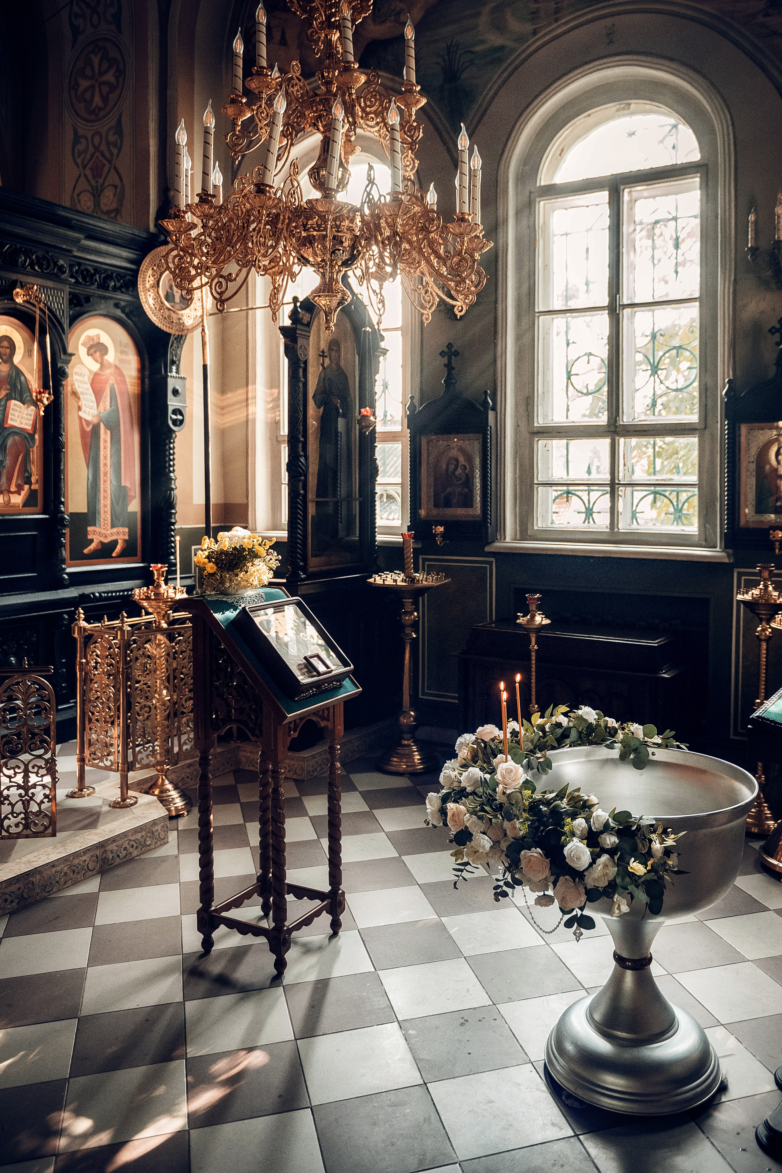 Крещение Полины. Свадебный, семейный и детский фотограф в Москве и области