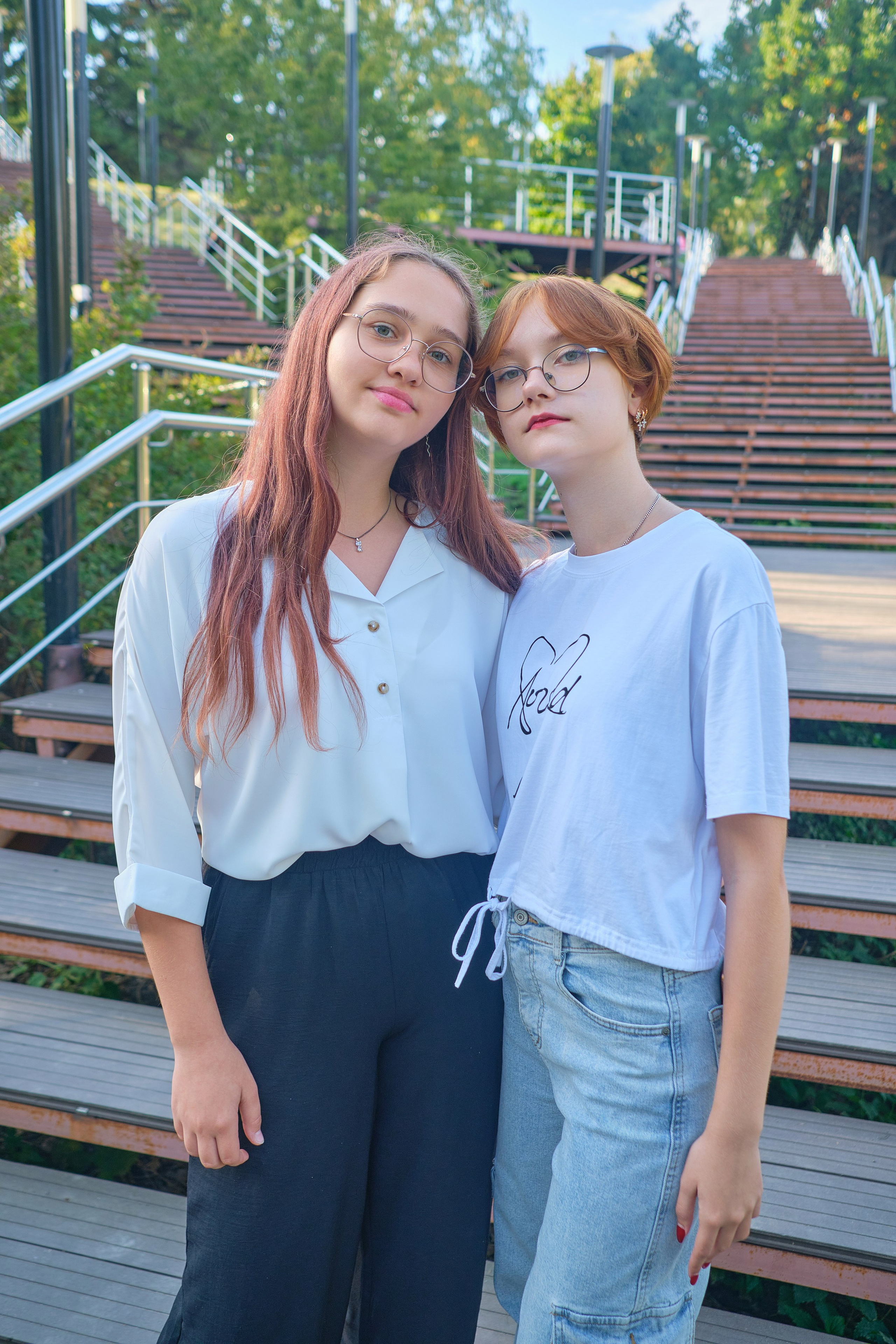 Старшая школа — Групповые фото