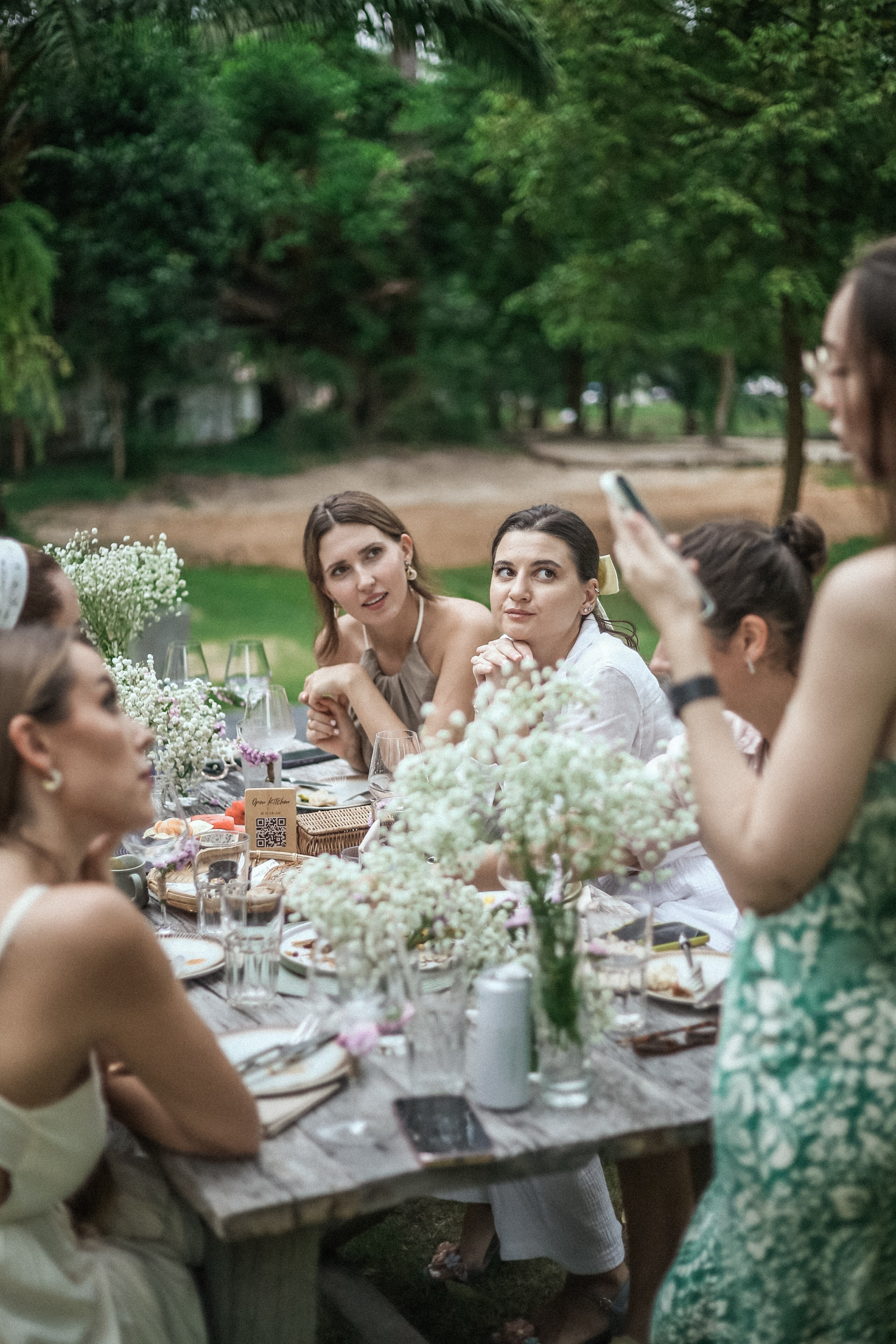 Винный Девичник в стиле Прованс. Фотограф и видеограф Анна Домашенко