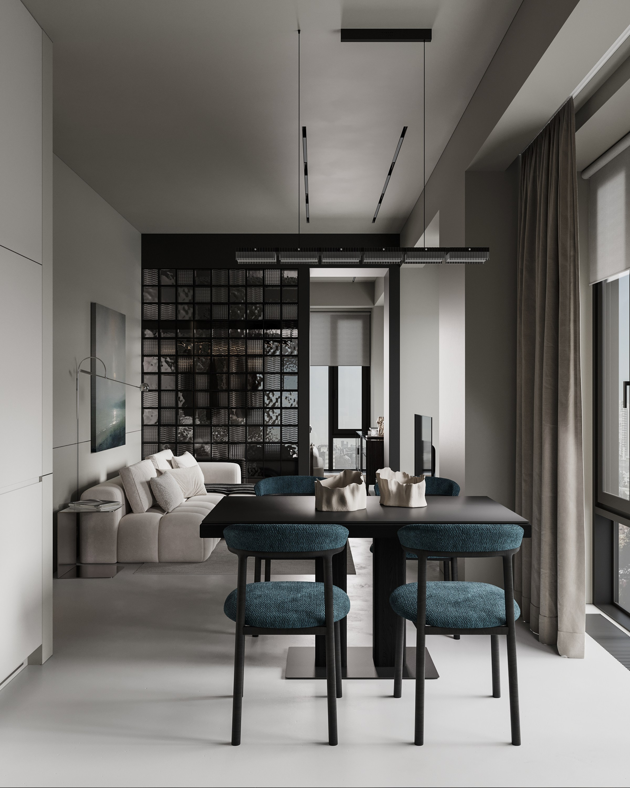 ЖК Облака, г. Москва. 2024 г. Ronirosse