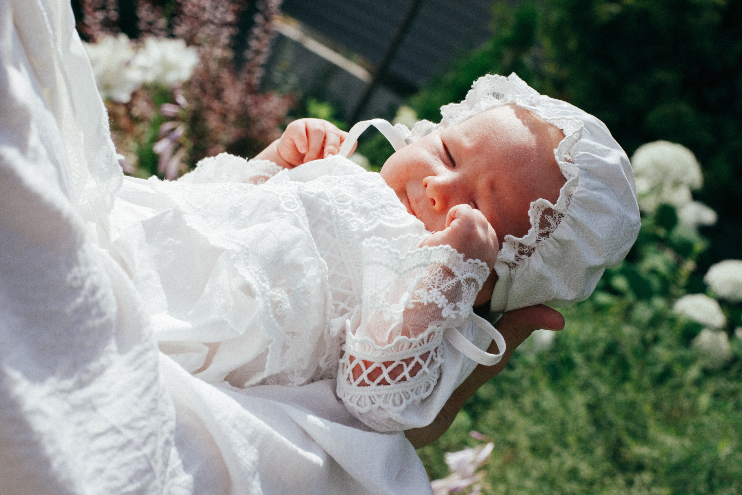 Крещение Ники. Фотограф на крещение/венчание