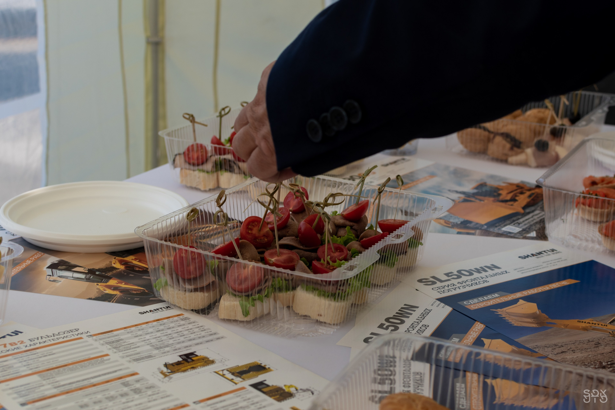 Строительная компания SHANTUI