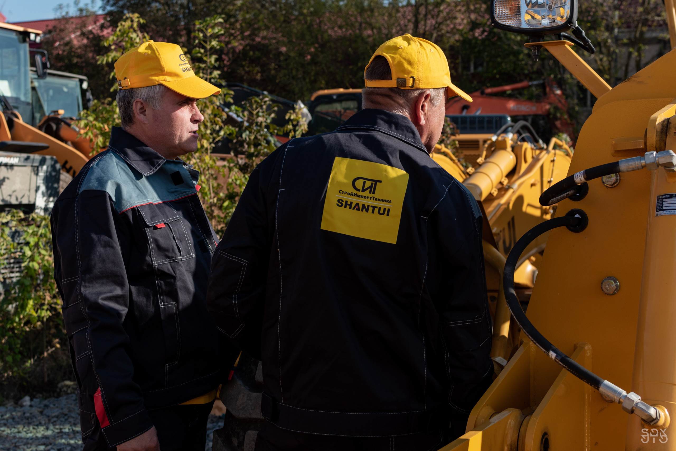 Строительная компания SHANTUI