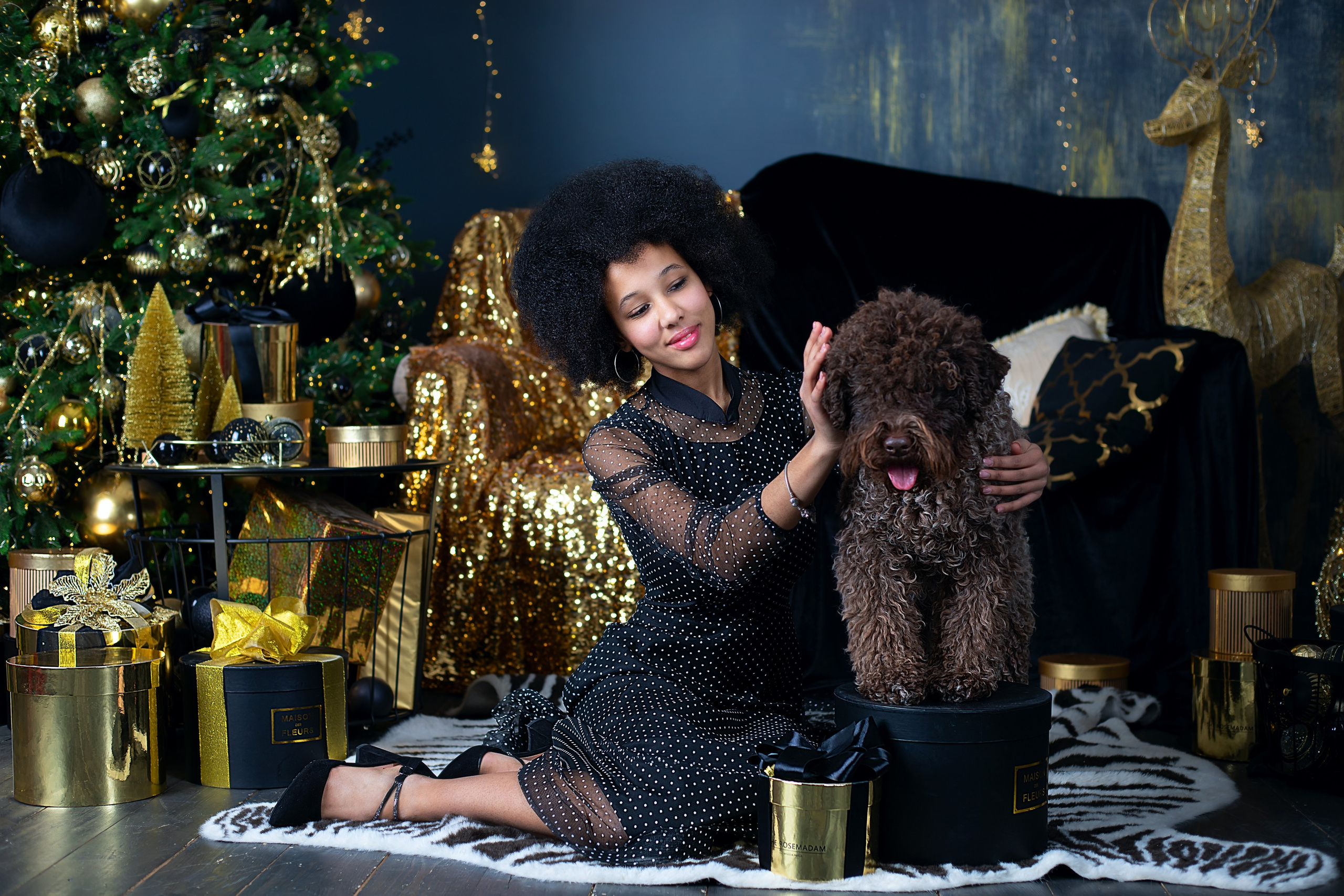 Новогодние фотосессии в Москве и Долгопрудном. Детский и семейный фотограф Ольга Князева Москва и Московская область