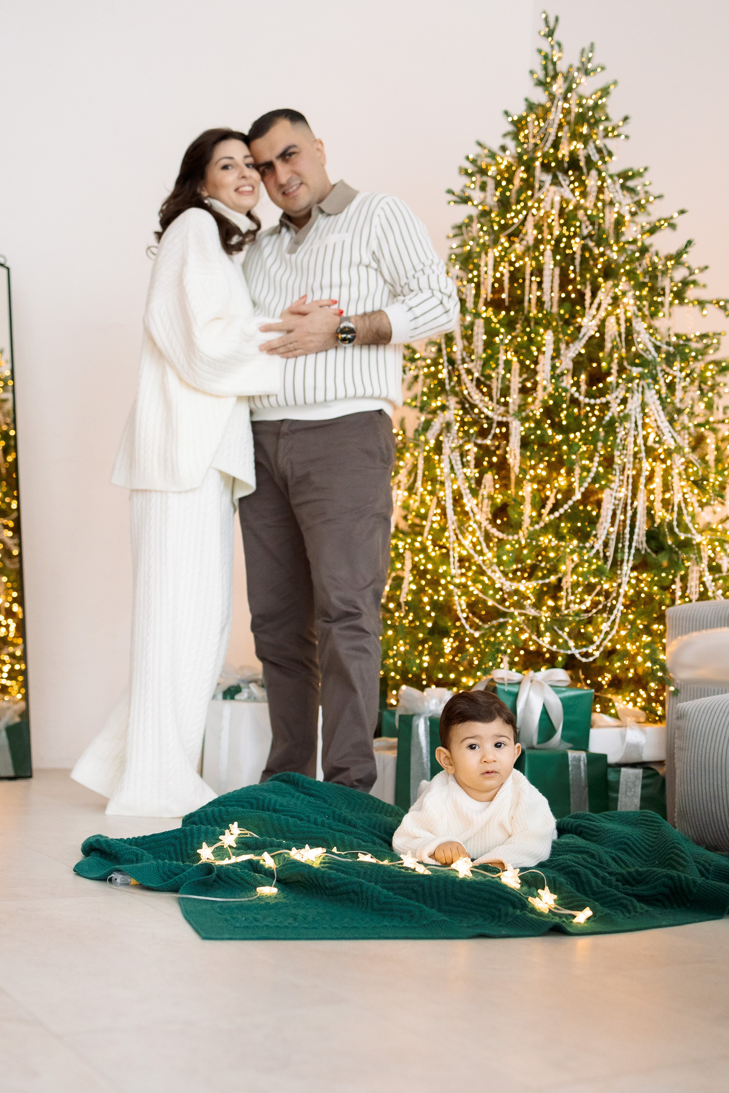 Новогодняя атмосфера. Семейный Фотограф в Москве Евгения Симоненко