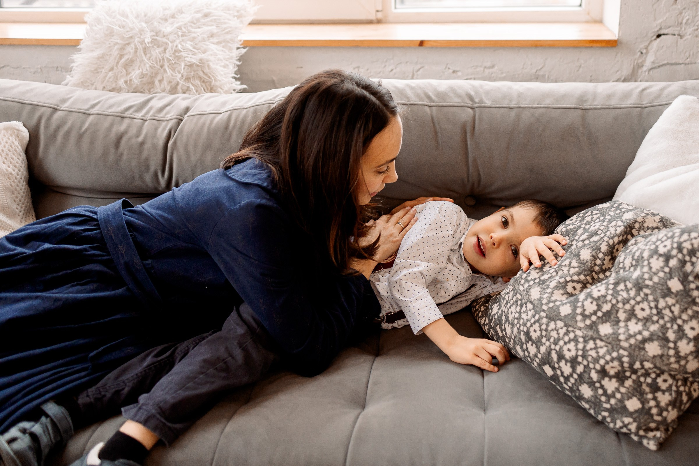 Семейная фотосессия в Москве. Семейный Фотограф в Москве Евгения Симоненко