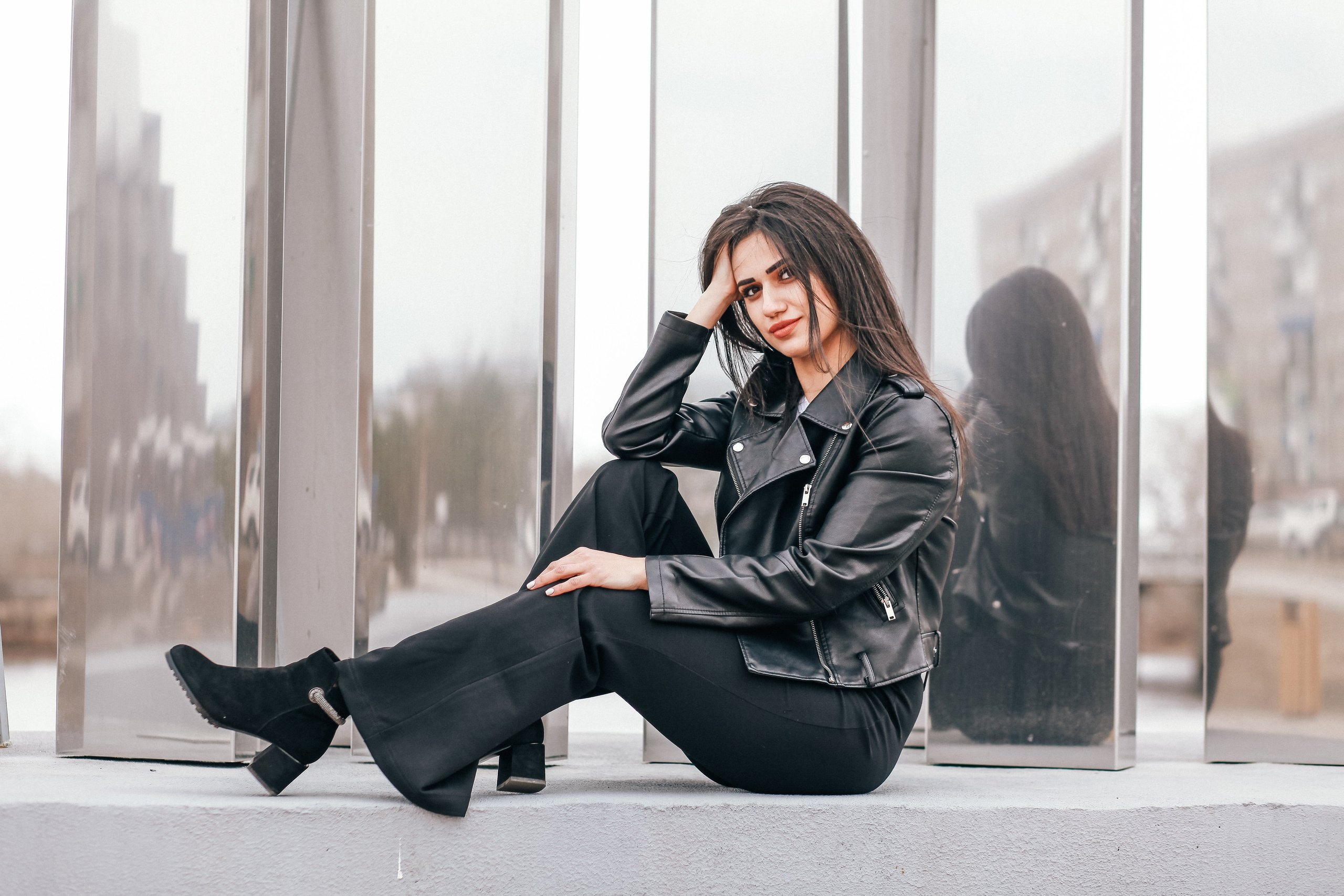 Набережная. Фотограф Дарья Локотко в Красноярске