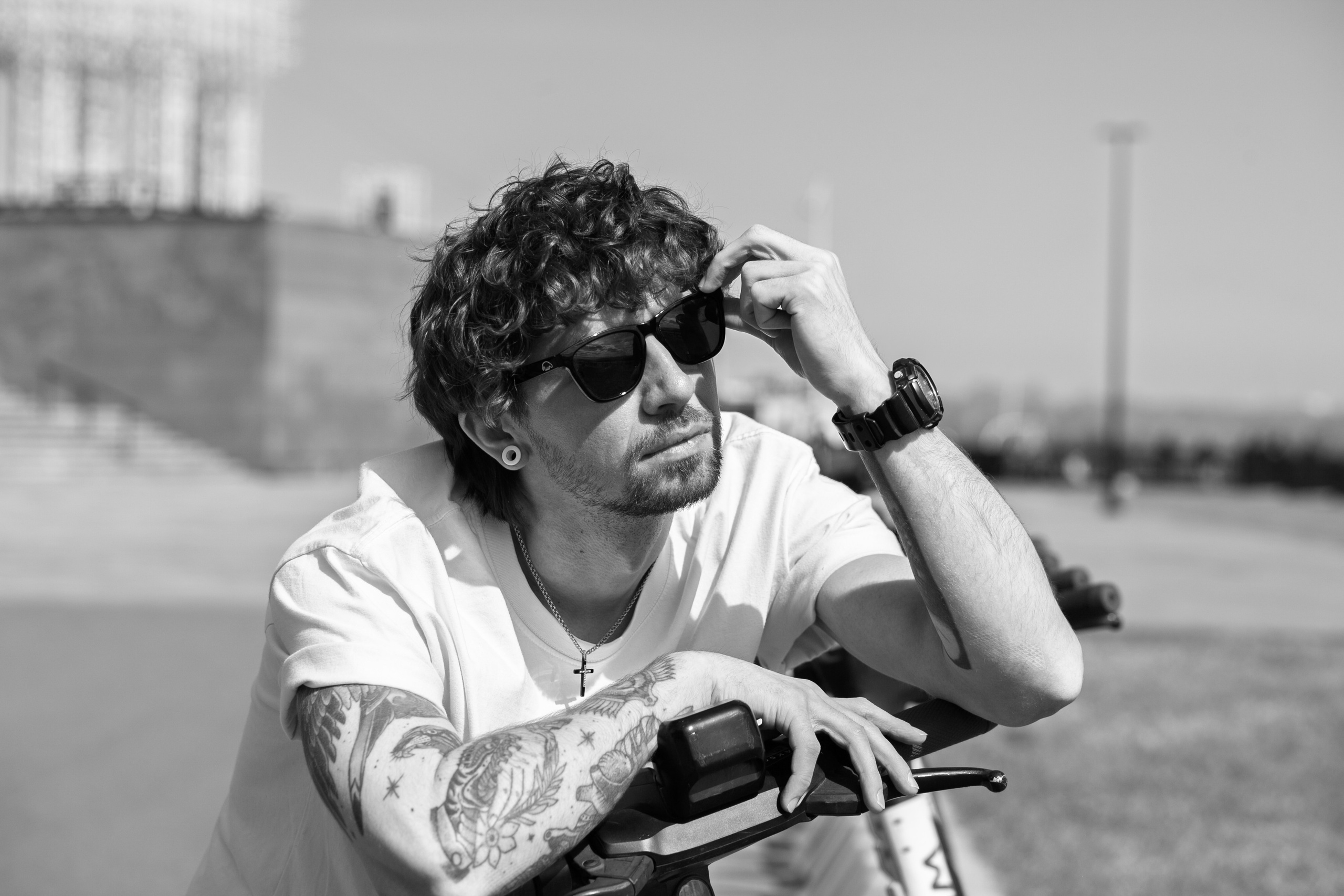 Мужской портрет. Фотограф Дарья Локотко в Красноярске