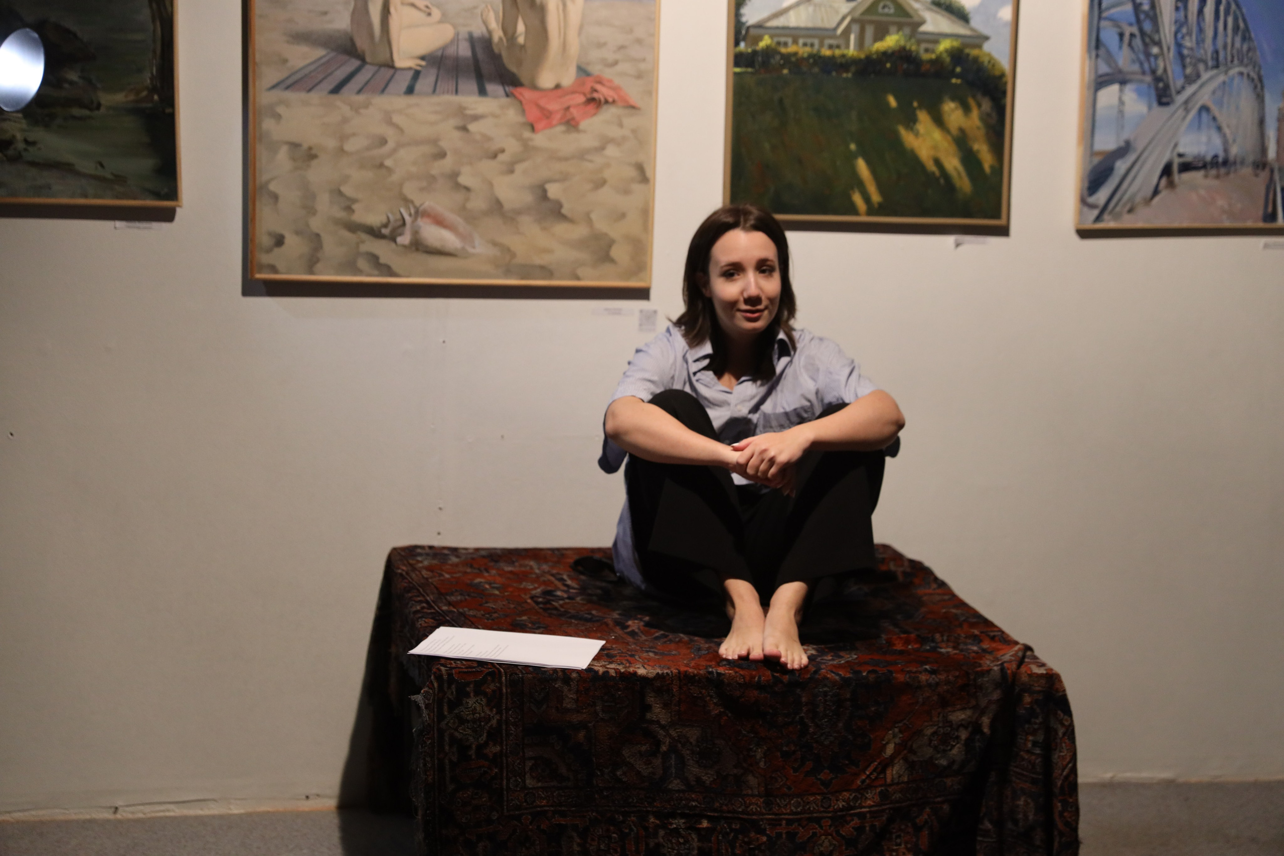 Поэтический вечер. Творческое пространство в Санкт-Петербурге