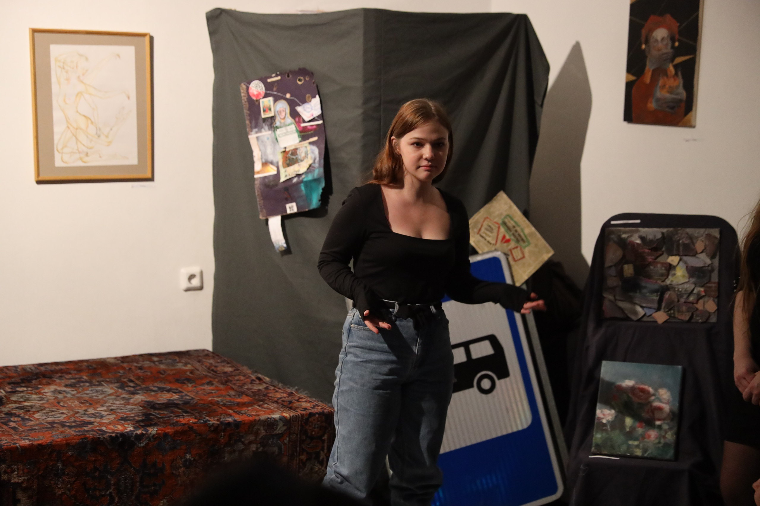 Выставка-перформанс. Творческое пространство в Санкт-Петербурге