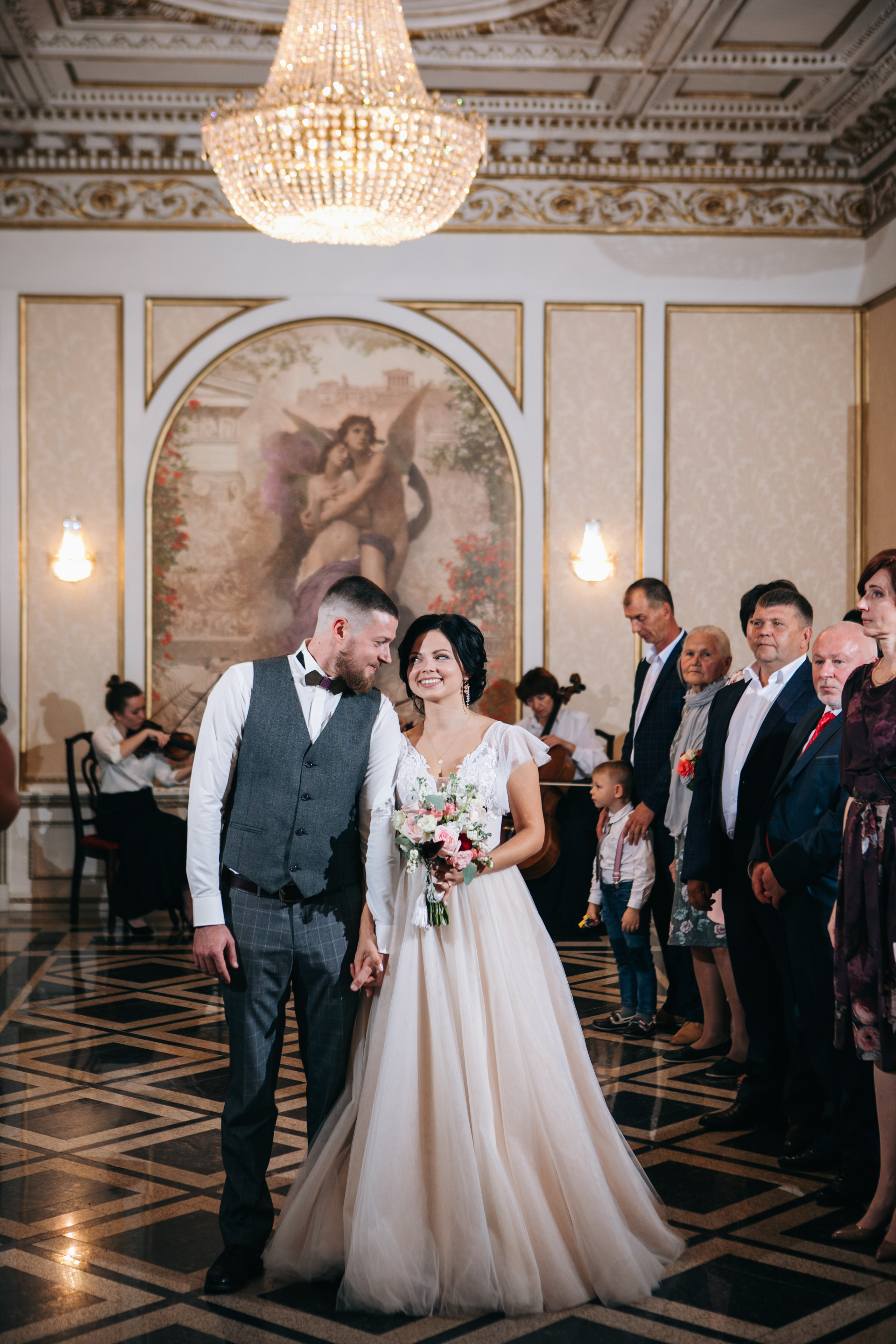 Настя и Дима. Фотограф Максим Маркелов