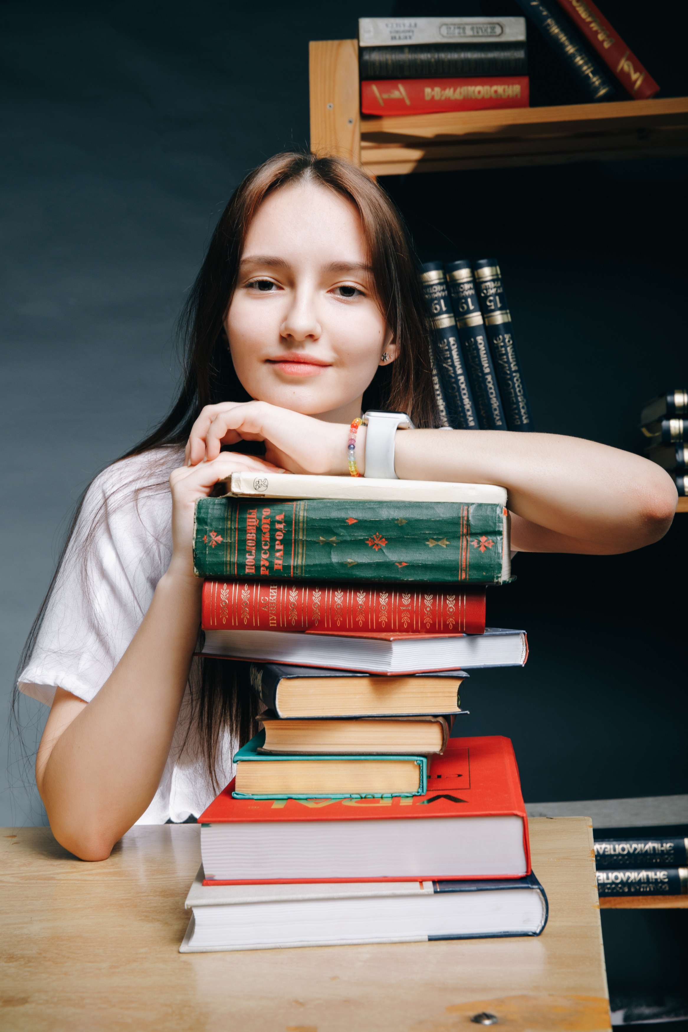 Школьные альбомы. Фотограф Максим Маркелов