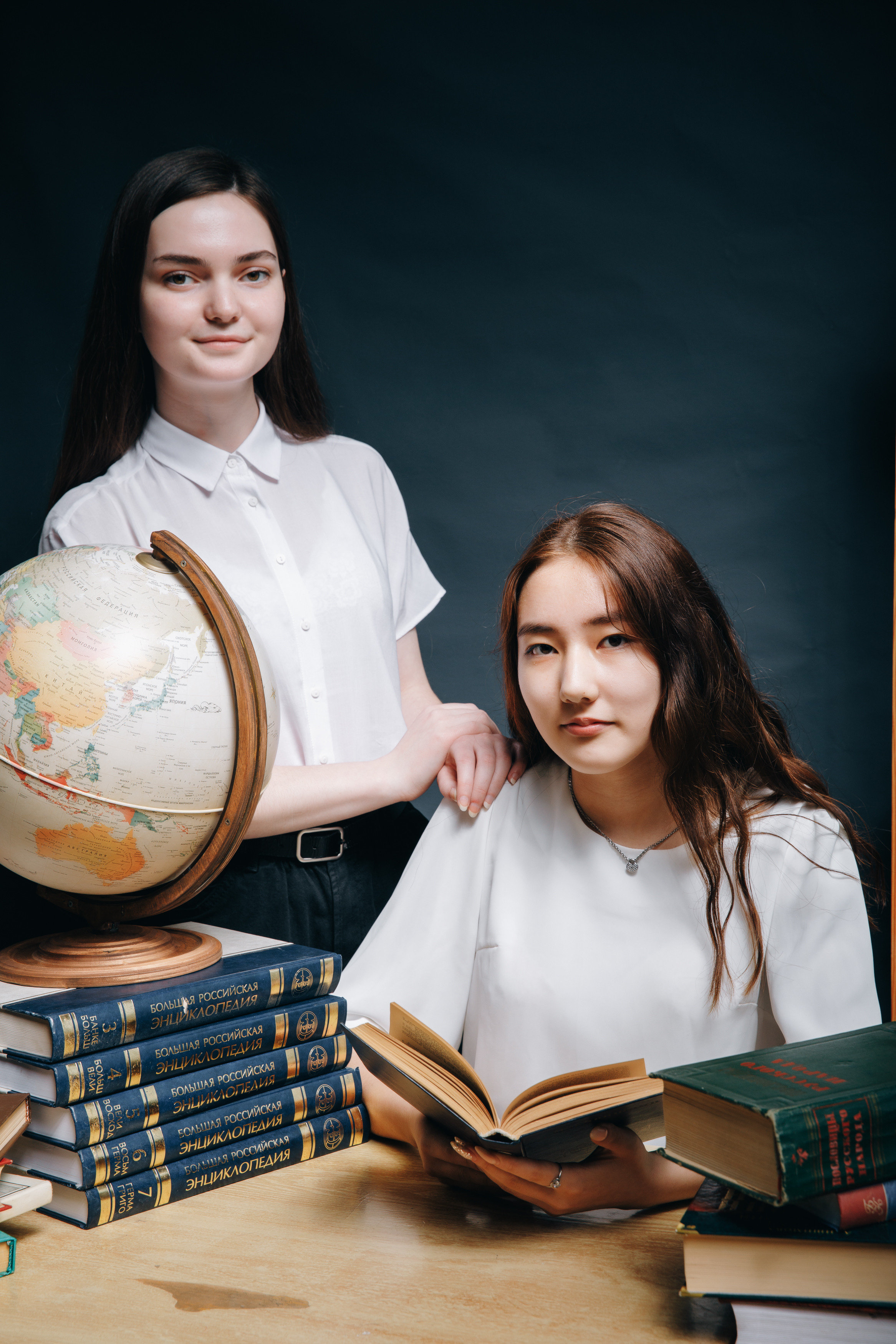 Школьные альбомы. Фотограф Максим Маркелов