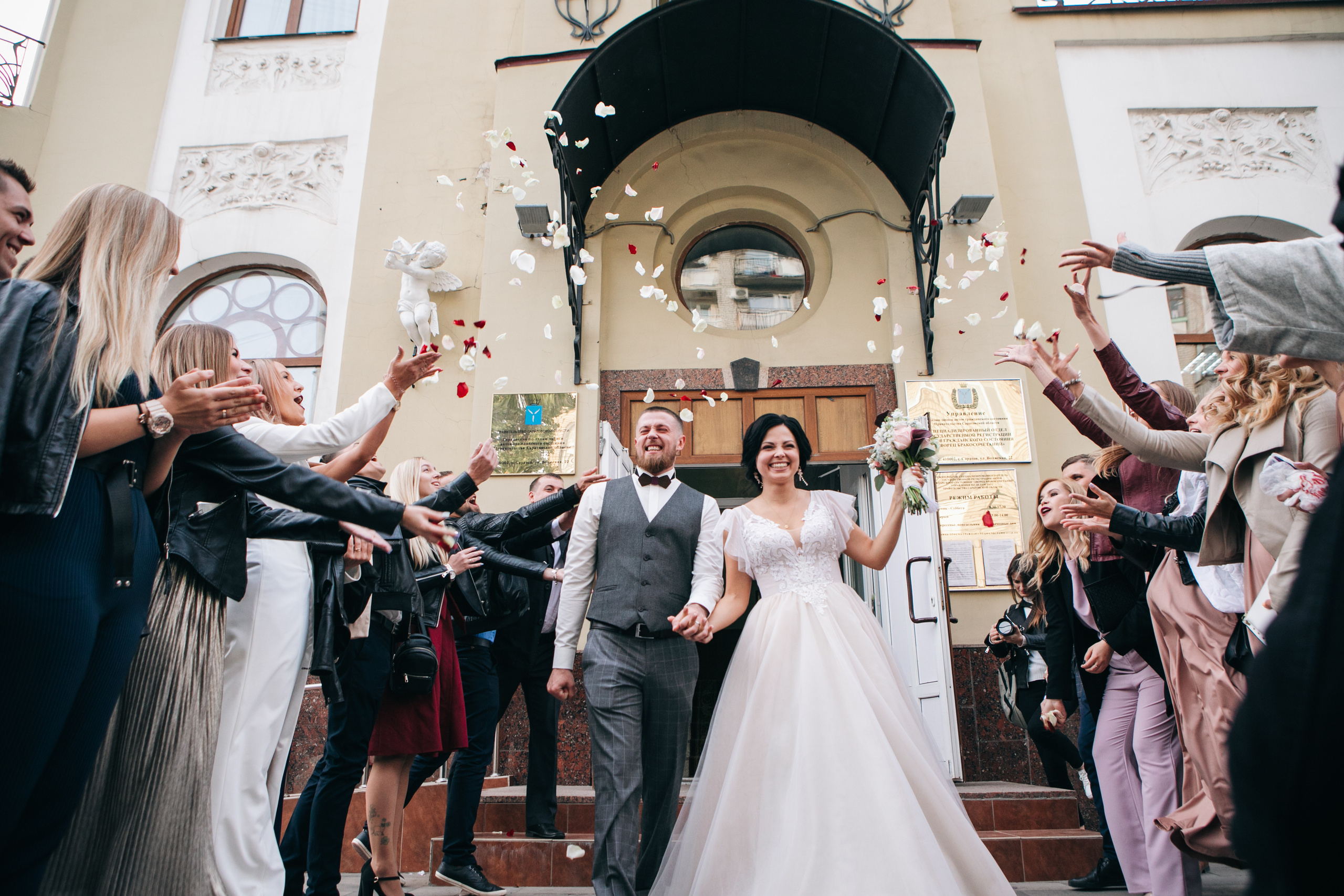 Настя и Дима. Фотограф Максим Маркелов