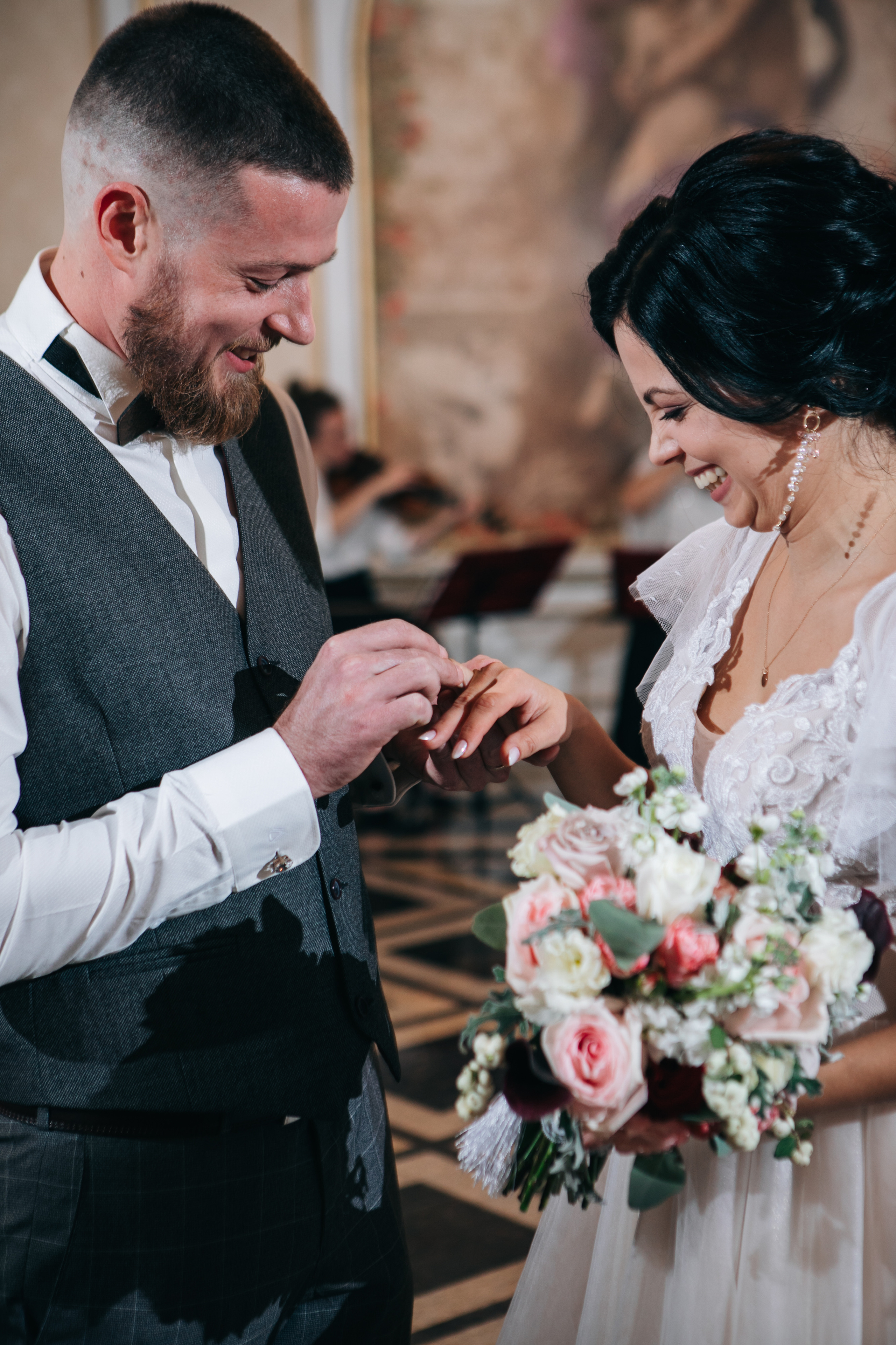 Настя и Дима. Фотограф Максим Маркелов