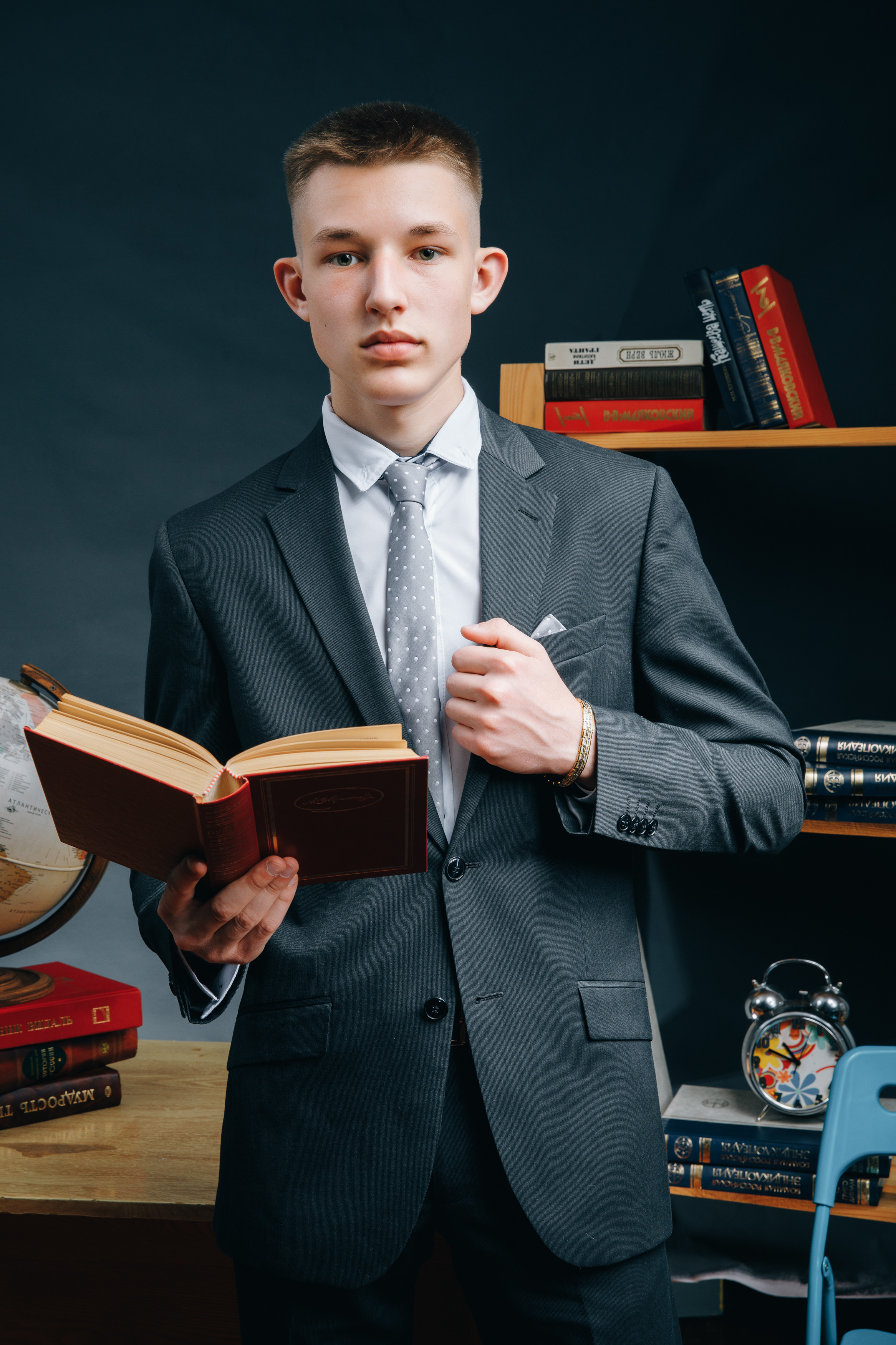 Школьные альбомы. Фотограф Максим Маркелов