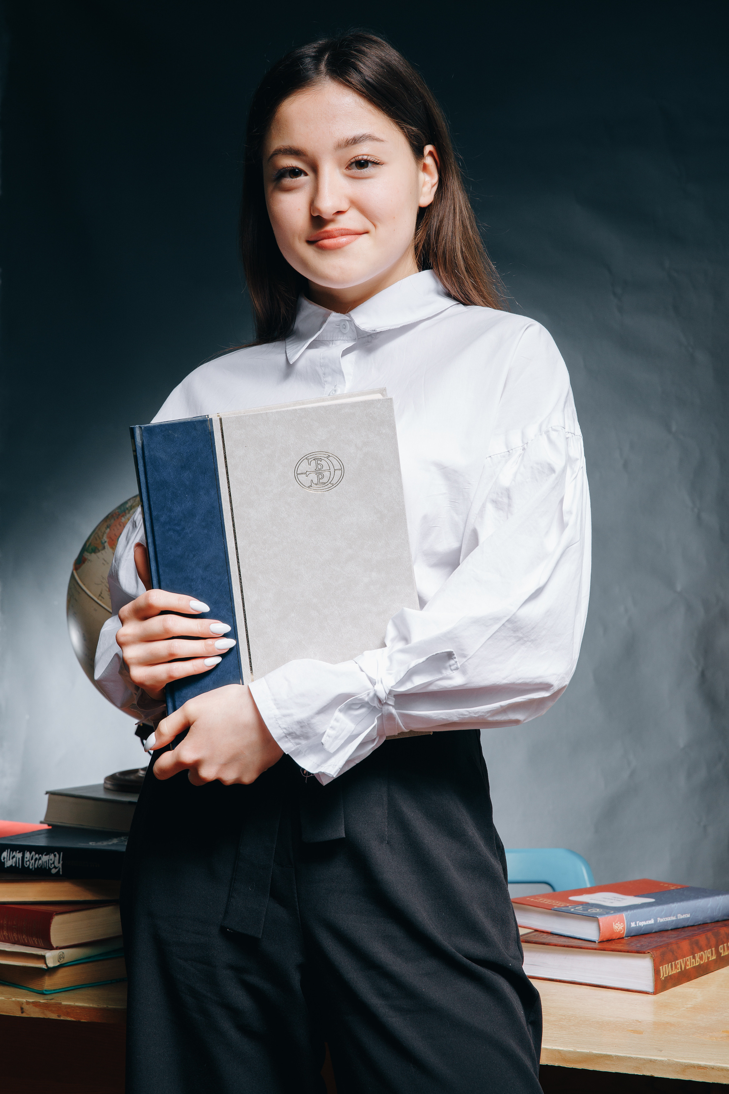 Школьные альбомы. Фотограф Максим Маркелов