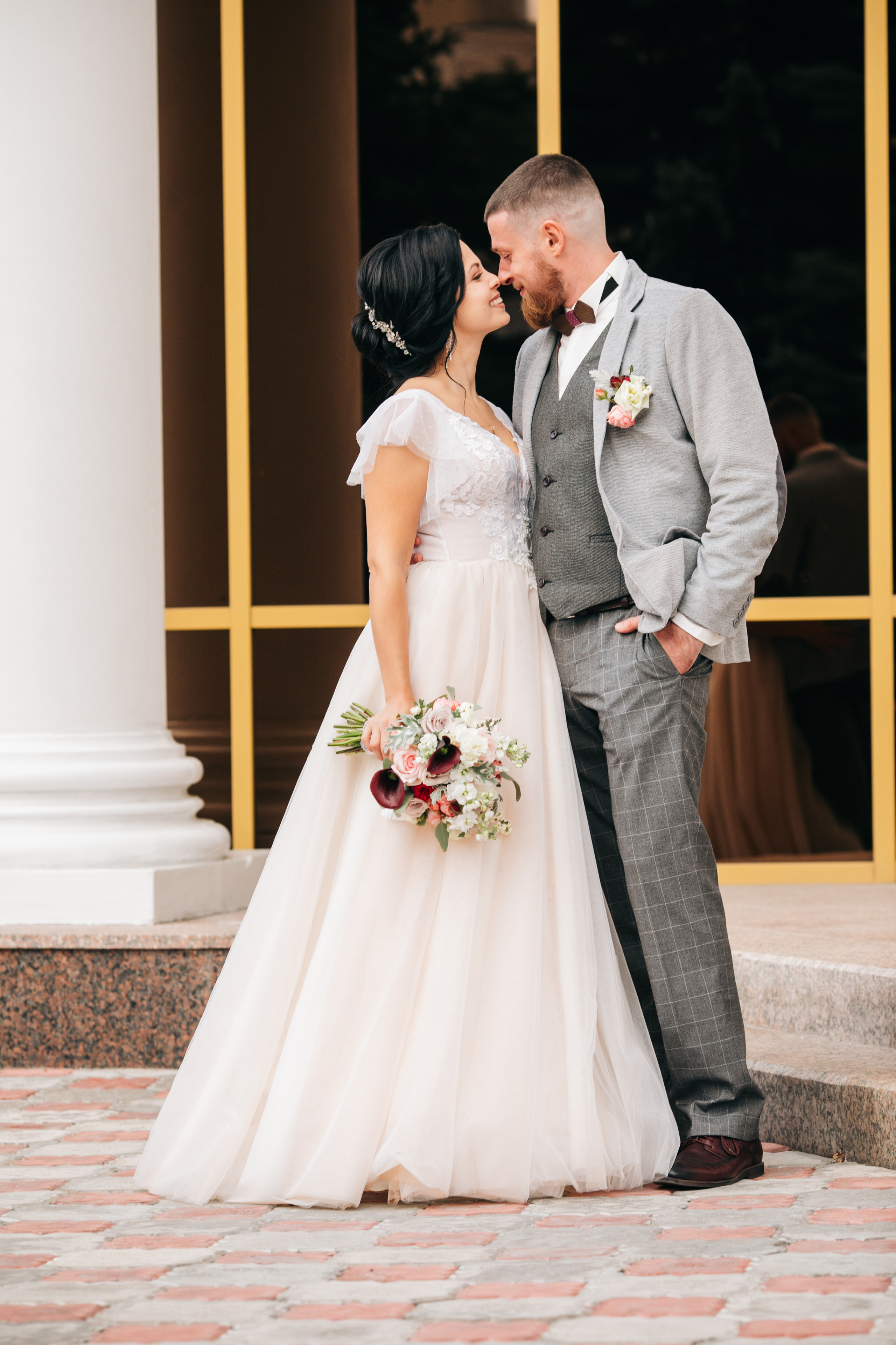 Настя и Дима. Фотограф Максим Маркелов