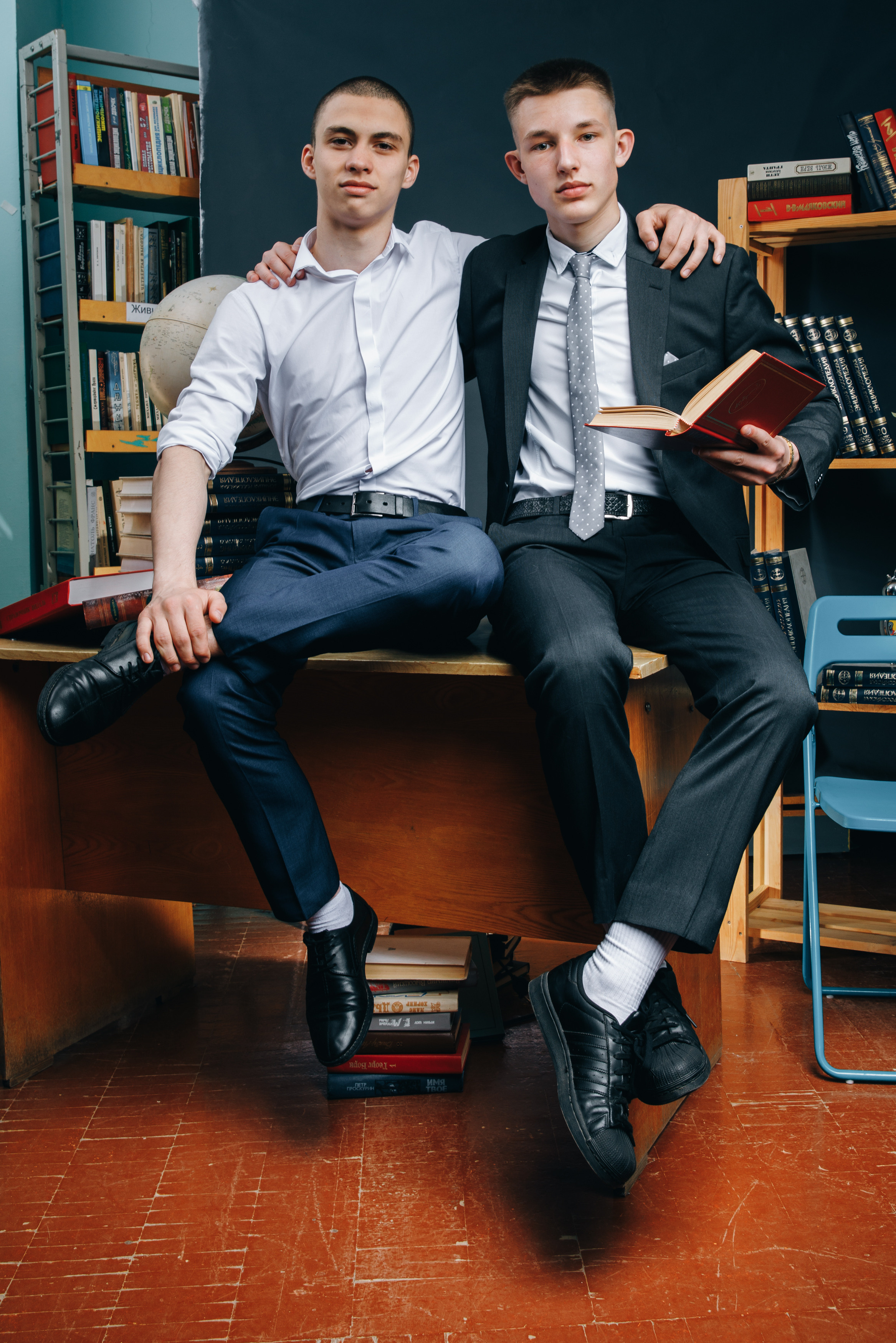 Школьные альбомы. Фотограф Максим Маркелов