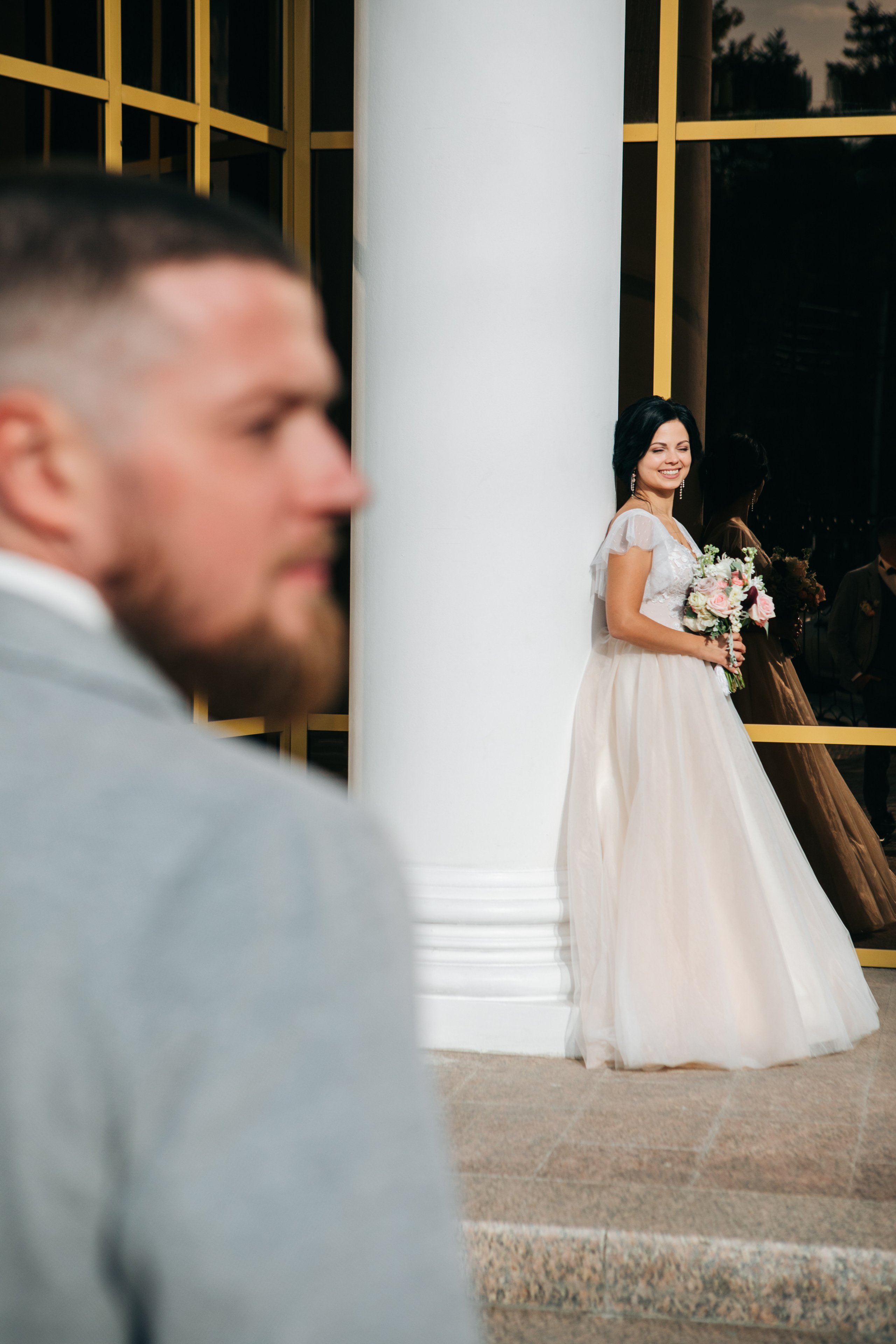 Настя и Дима. Фотограф Максим Маркелов