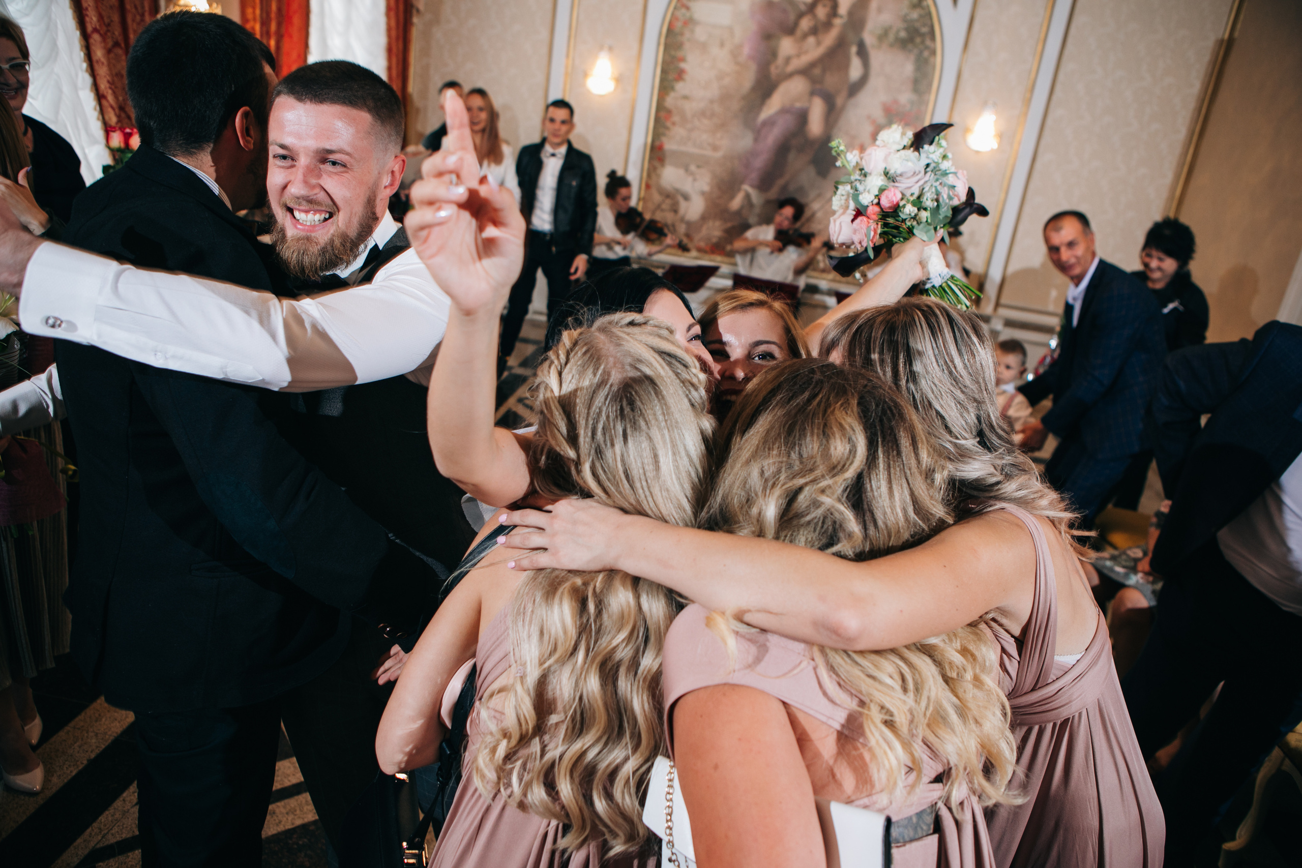 Настя и Дима. Фотограф Максим Маркелов