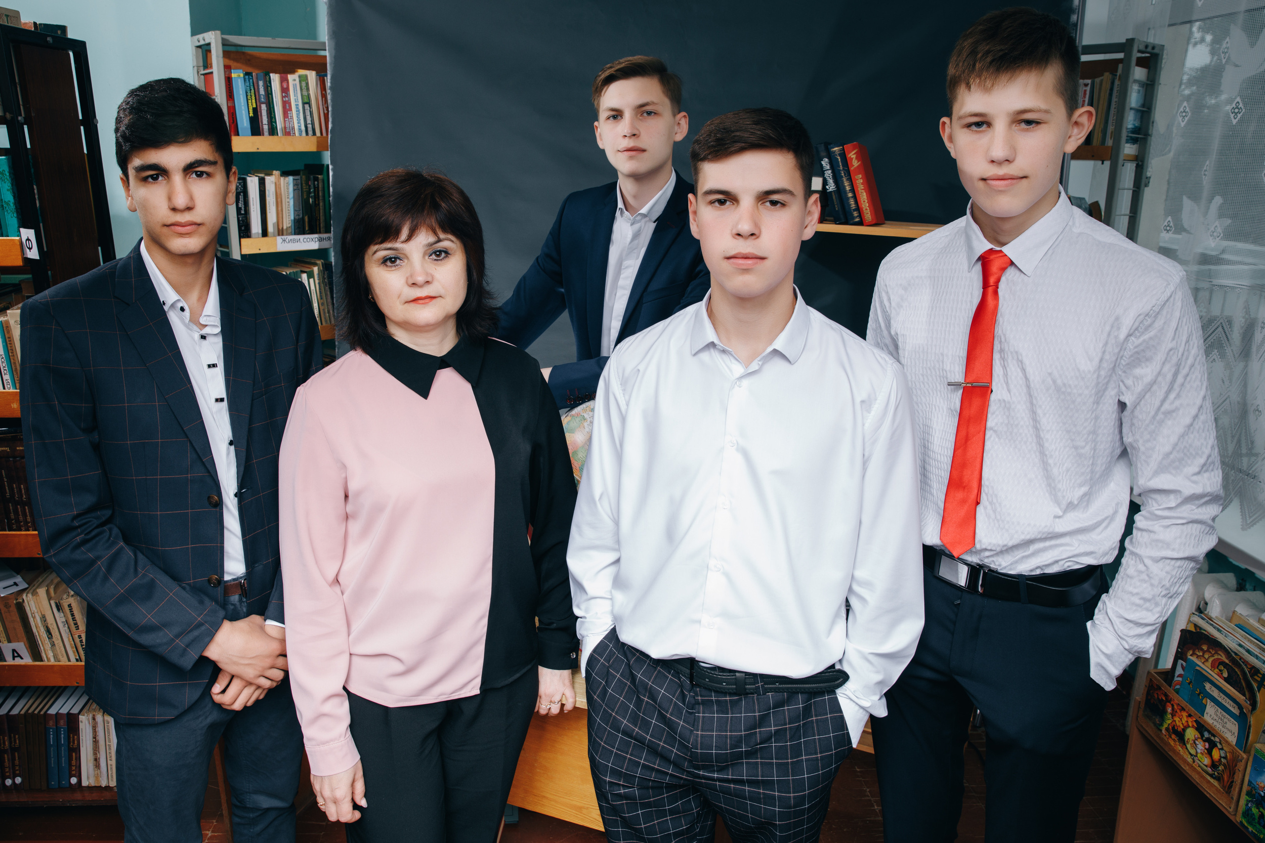 Школьные альбомы. Фотограф Максим Маркелов