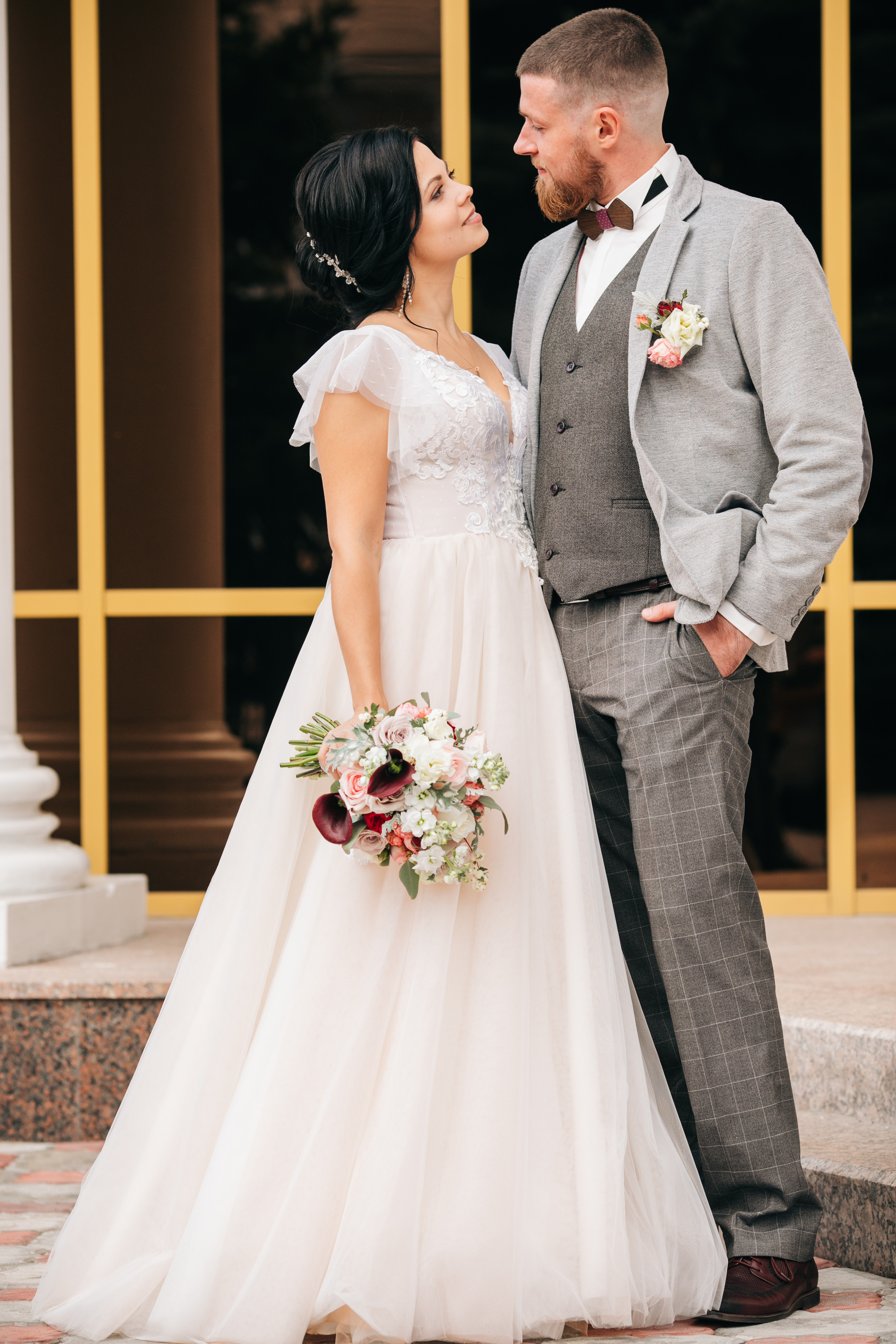 Настя и Дима. Фотограф Максим Маркелов