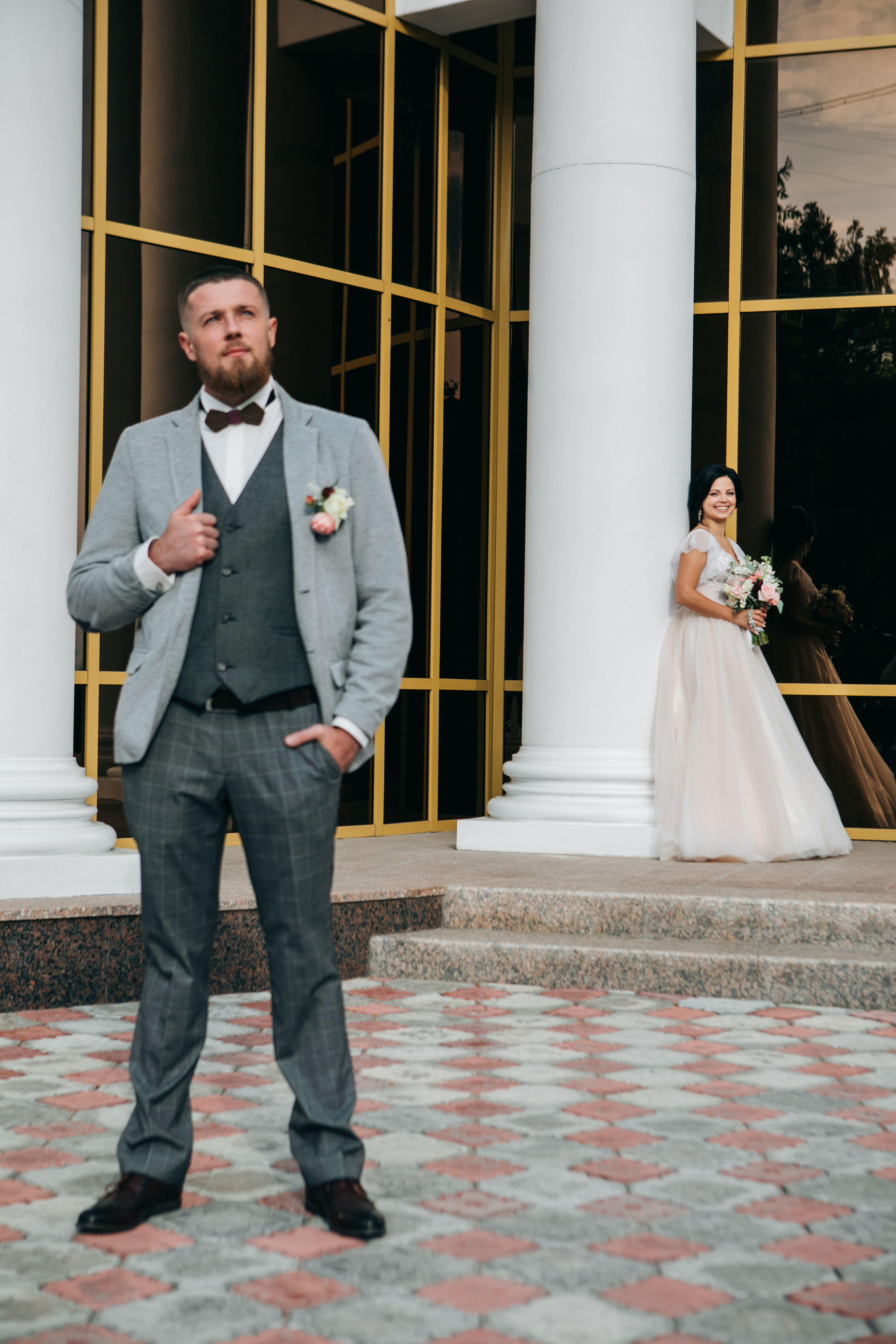 Настя и Дима. Фотограф Максим Маркелов