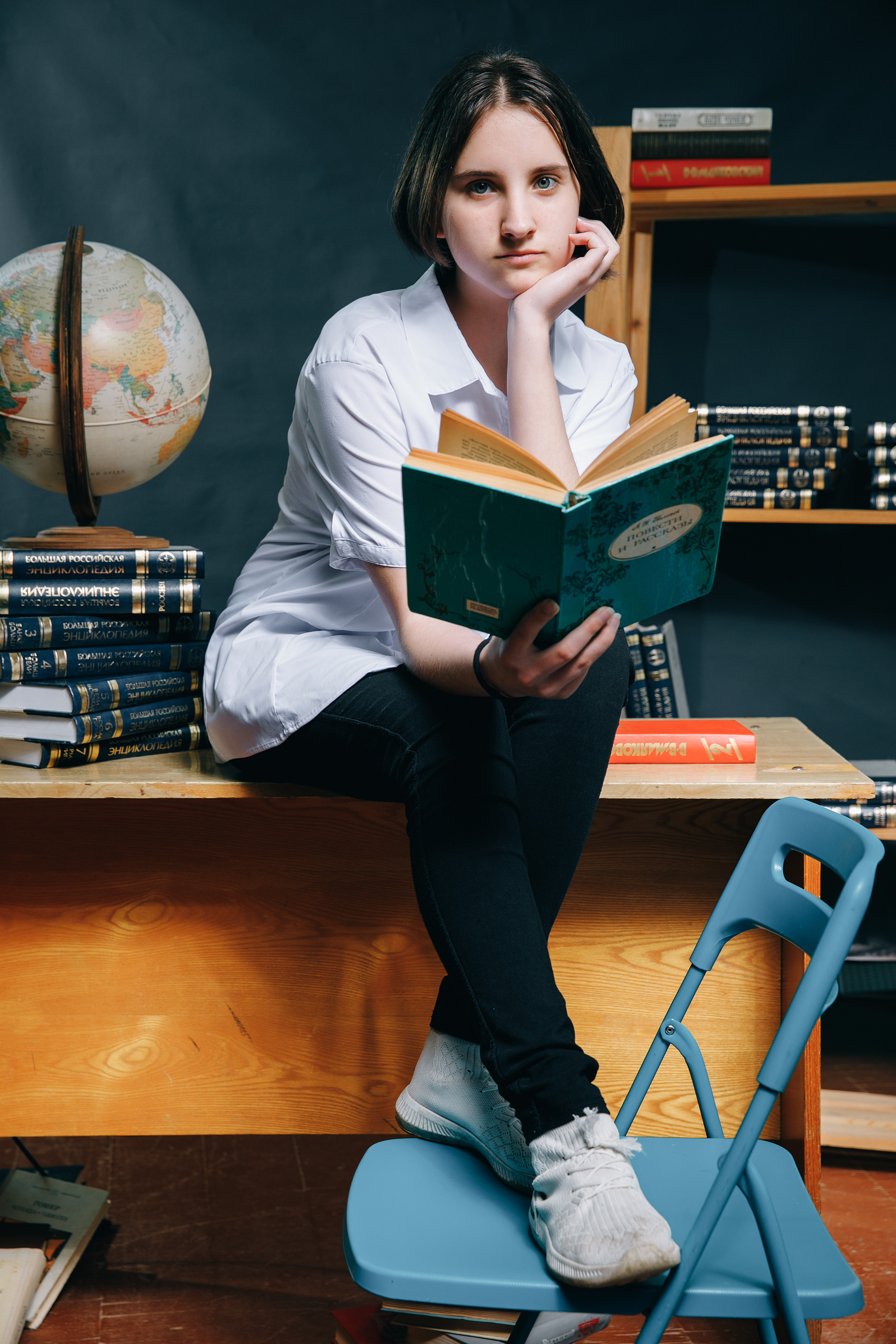 Школьные альбомы. Фотограф Максим Маркелов