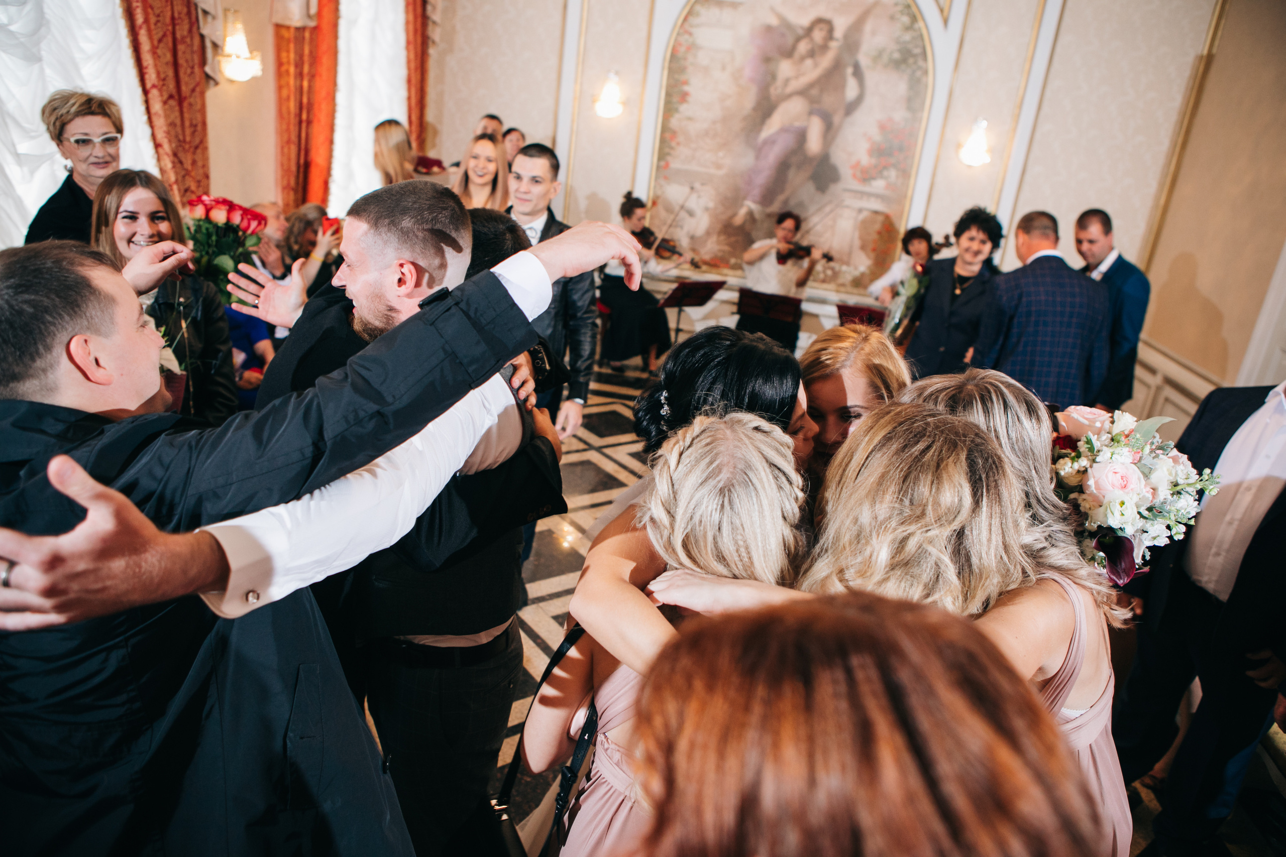 Настя и Дима. Фотограф Максим Маркелов