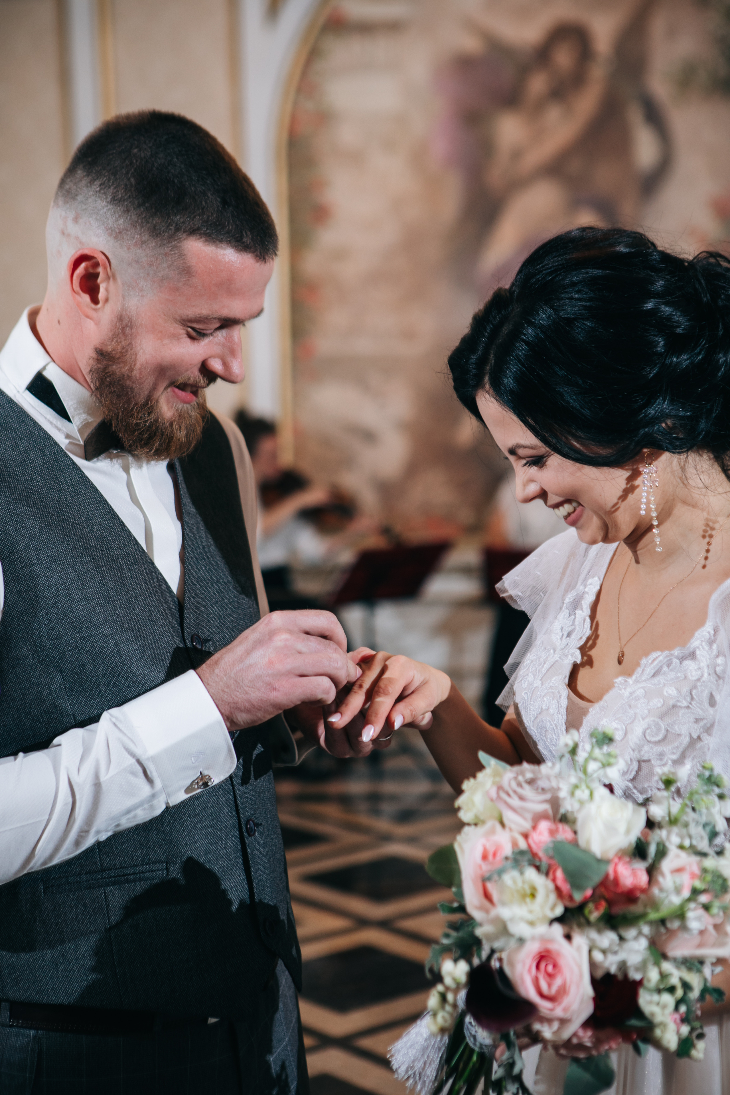 Настя и Дима. Фотограф Максим Маркелов