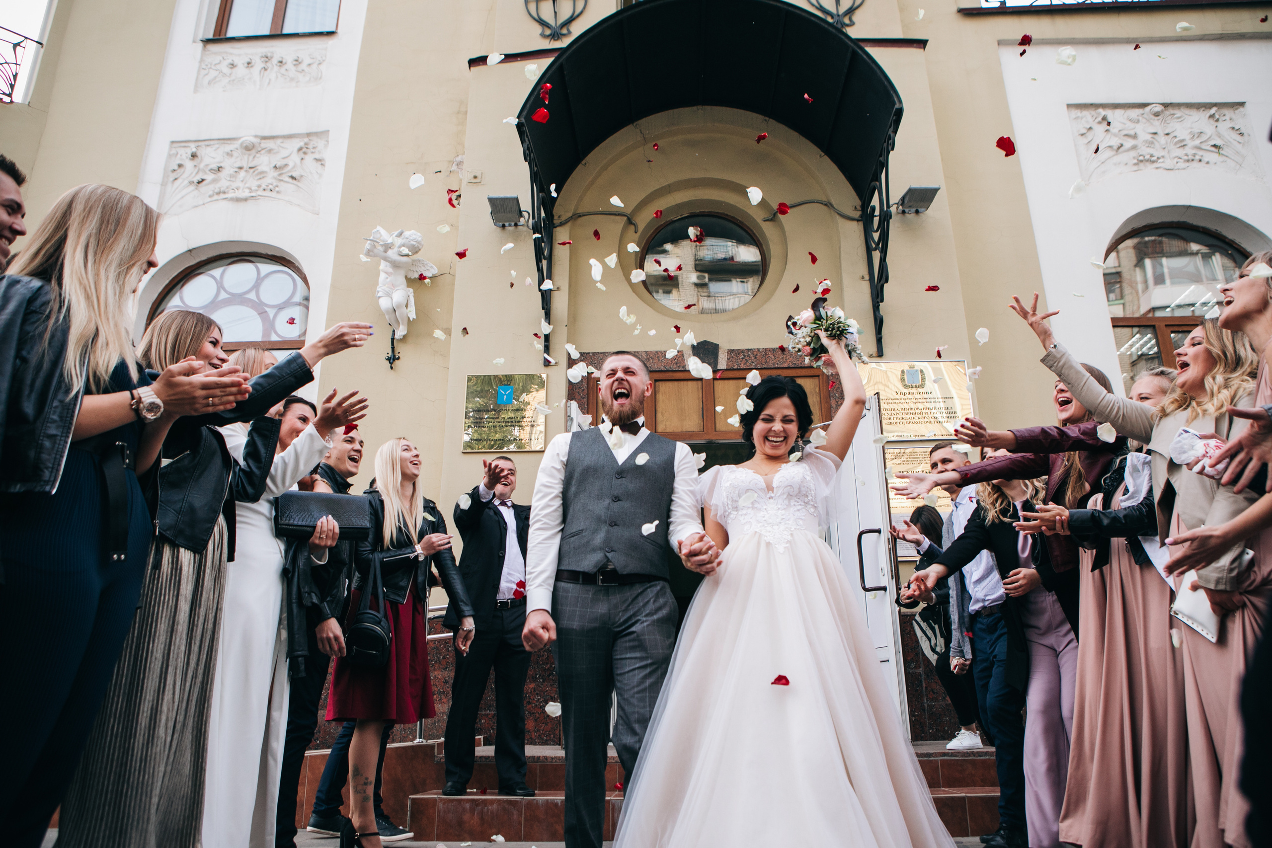 Настя и Дима. Фотограф Максим Маркелов