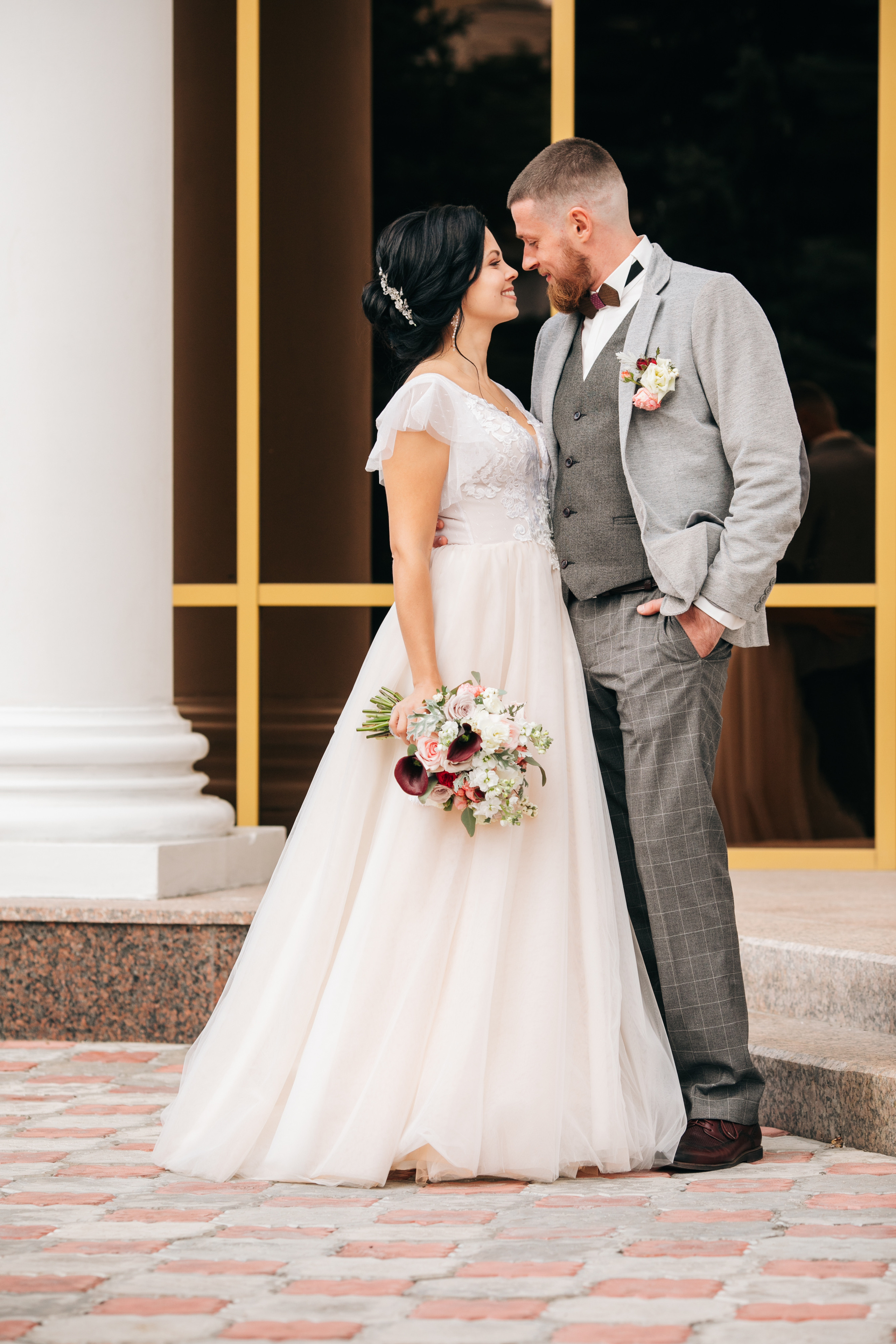 Настя и Дима. Фотограф Максим Маркелов